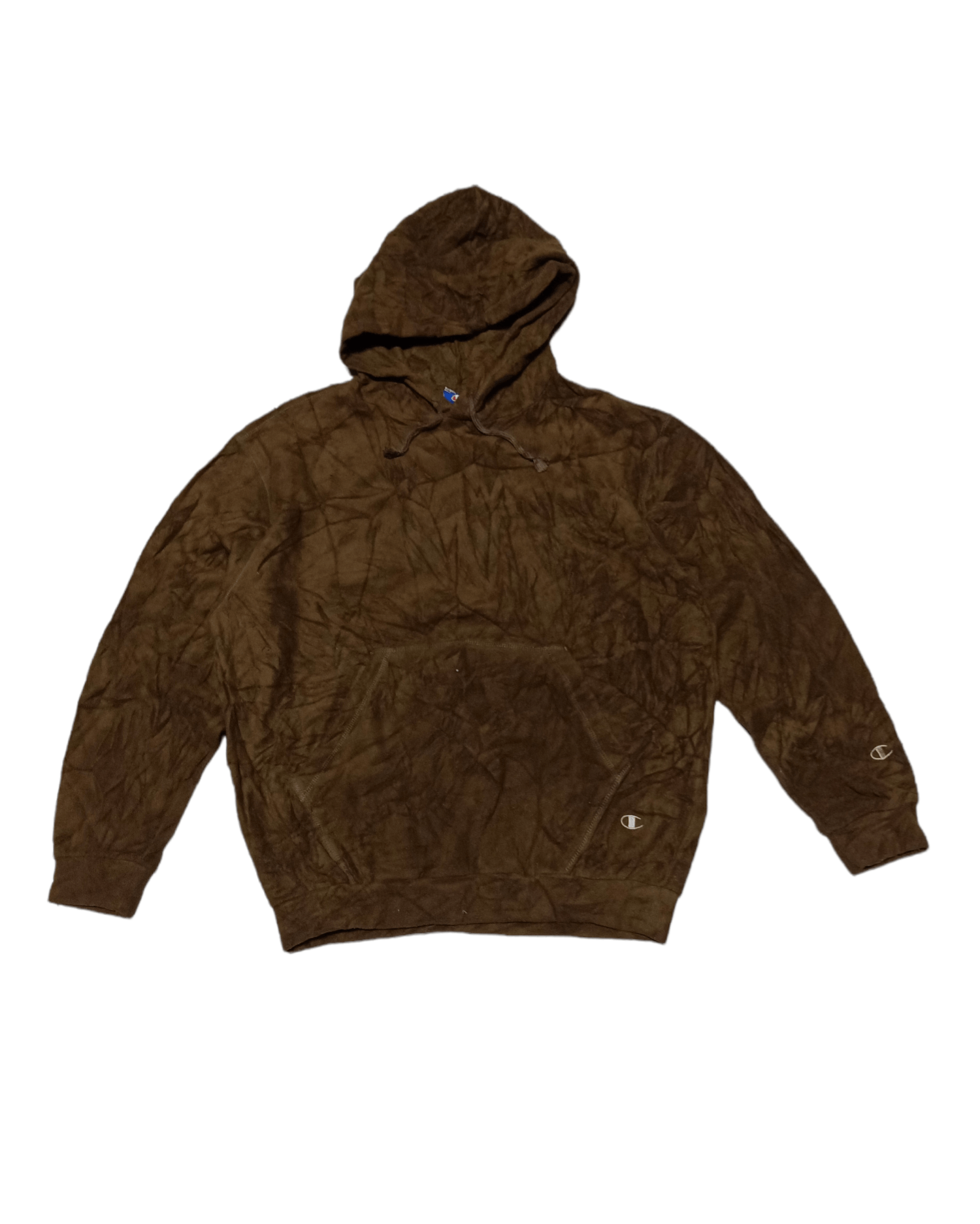 Champion Vintage Champion Yeezy Velvet Hoodie Size L Size US L / EU 52-54 / 3 - 1 Thumbnail