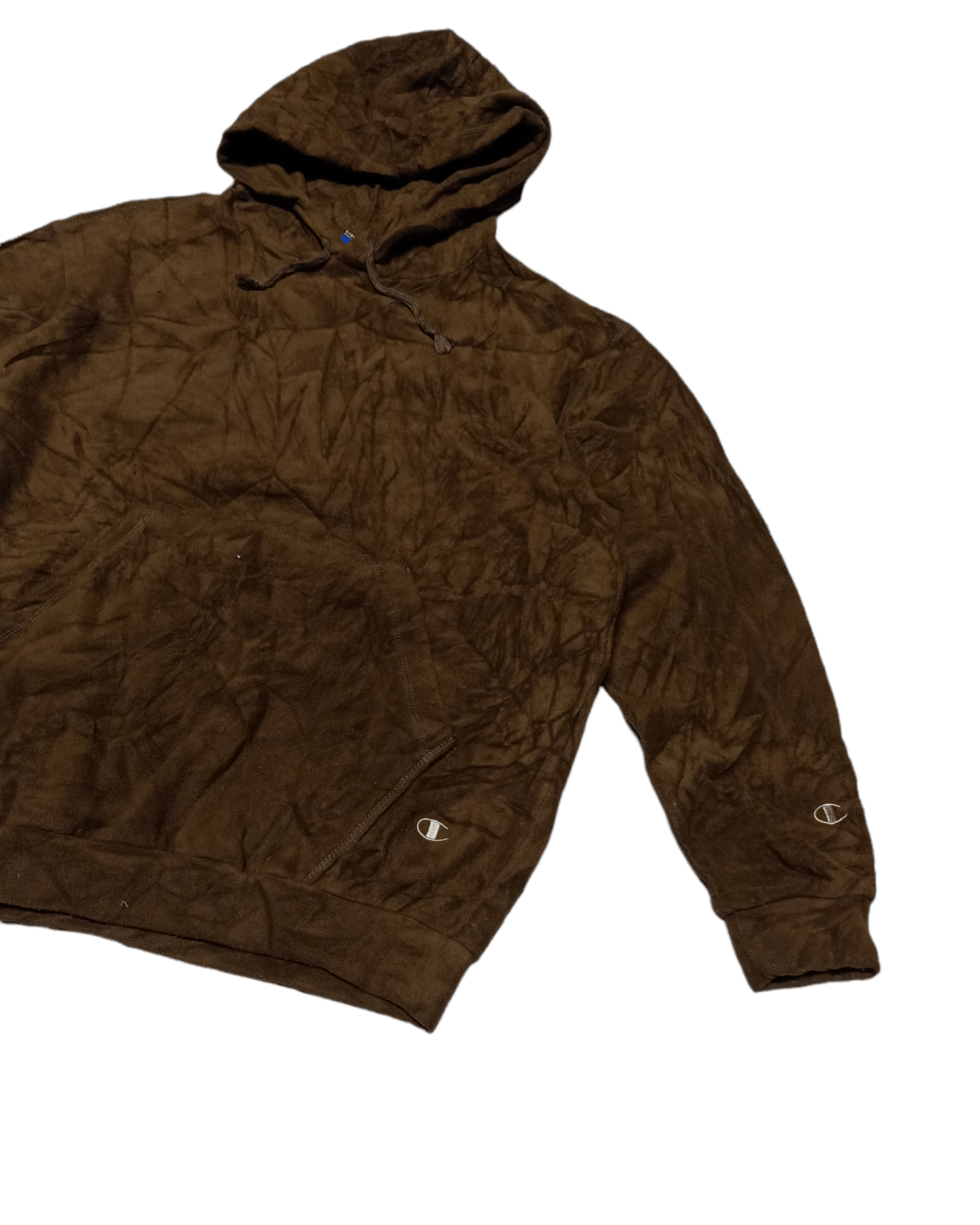 Champion Vintage Champion Yeezy Velvet Hoodie Size L Size US L / EU 52-54 / 3 - 8 Thumbnail