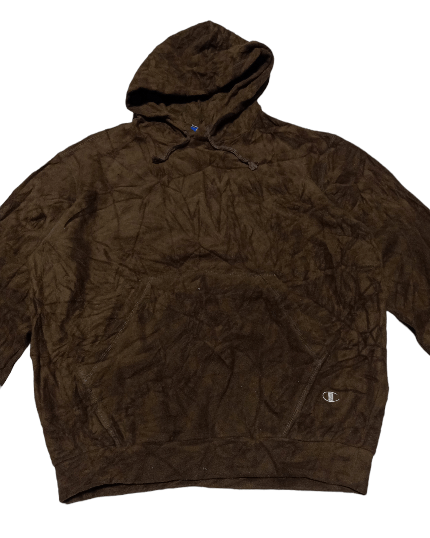 Champion Vintage Champion Yeezy Velvet Hoodie Size L Size US L / EU 52-54 / 3 - 7 Thumbnail