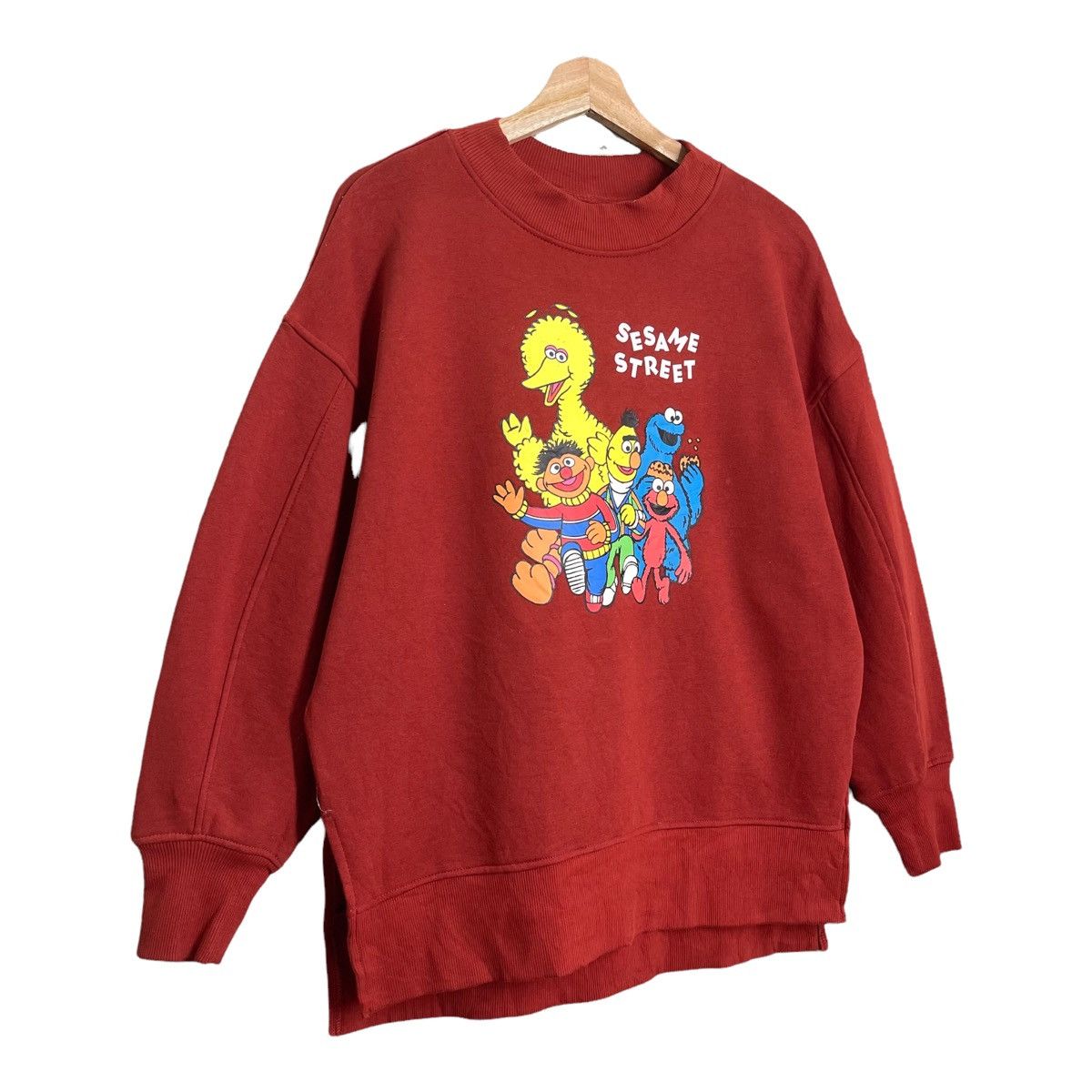Cartoon Network × Disney Sesame Street Big Logo Crewneck Sweatshirt Size M Size US M / EU 48-50 / 2 - 2 Thumbnail