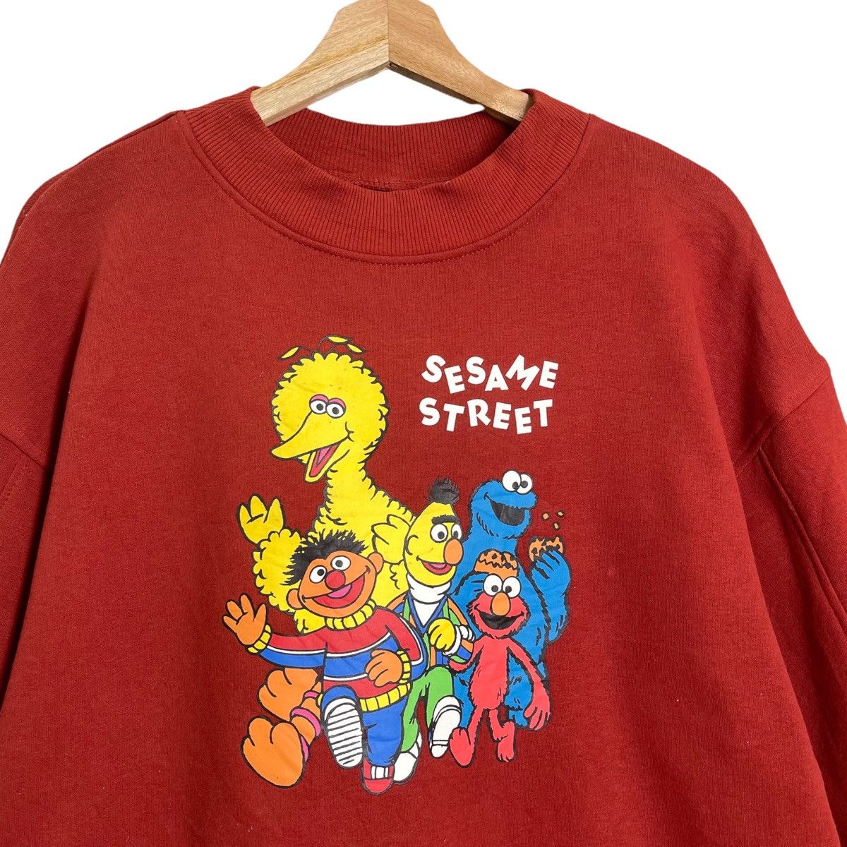 Cartoon Network × Disney Sesame Street Big Logo Crewneck Sweatshirt Size M Size US M / EU 48-50 / 2 - 4 Thumbnail