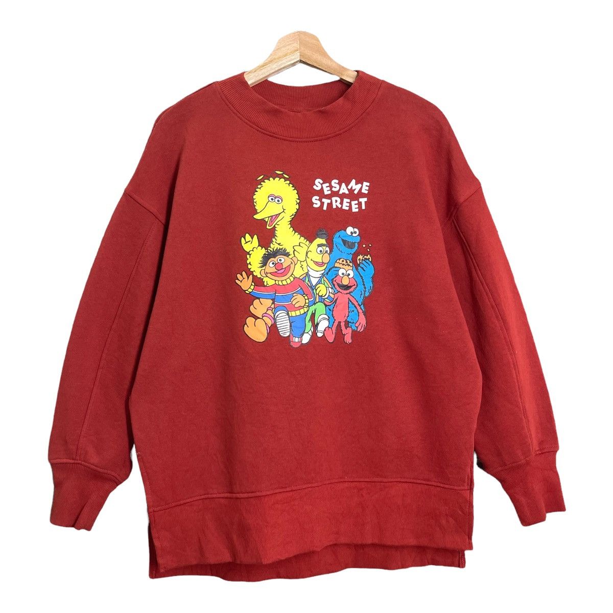 Cartoon Network × Disney Sesame Street Big Logo Crewneck Sweatshirt Size M Size US M / EU 48-50 / 2 - 1 Thumbnail