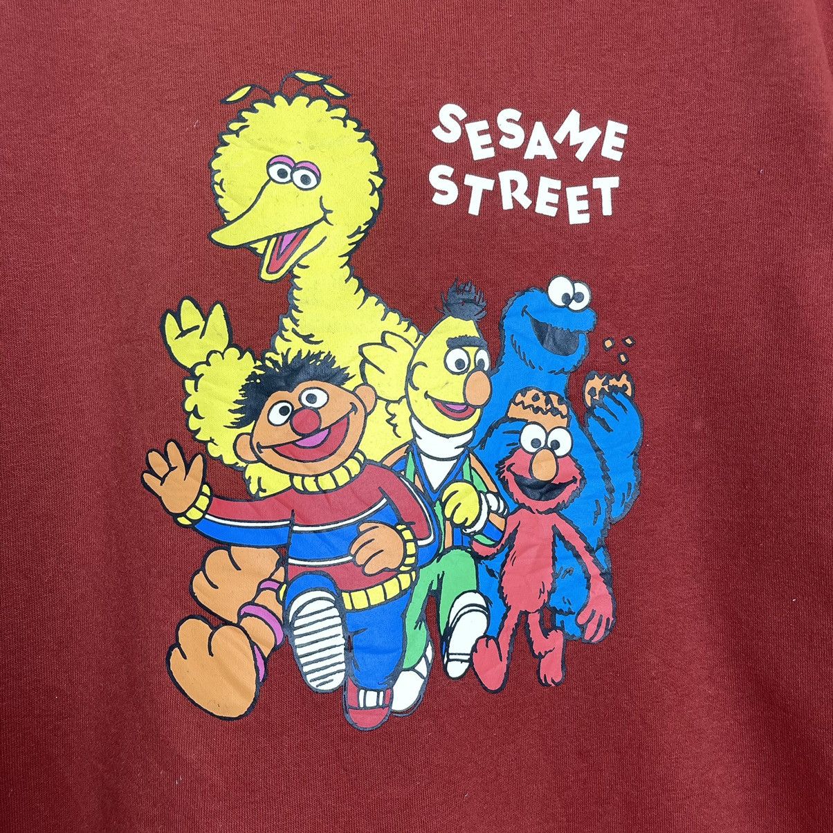 Cartoon Network × Disney Sesame Street Big Logo Crewneck Sweatshirt Size M Size US M / EU 48-50 / 2 - 5 Thumbnail