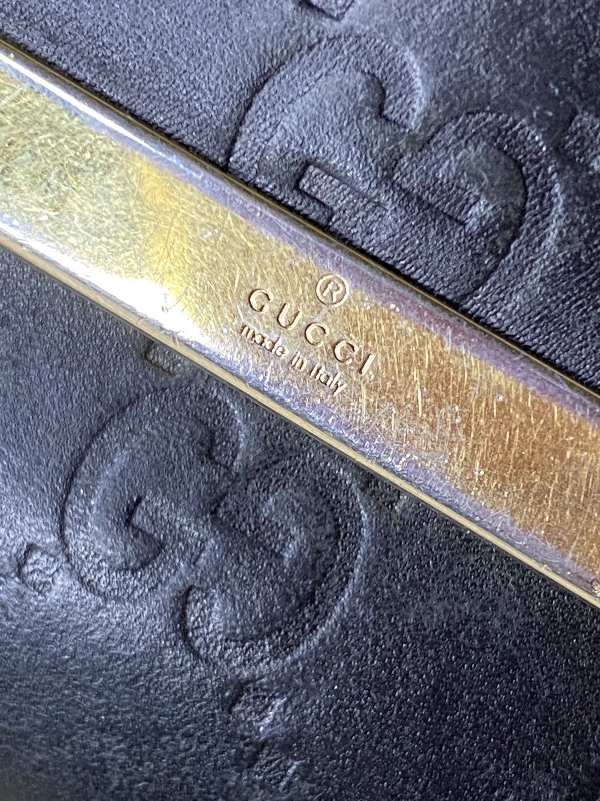 Gucci 🔴 Vintage Gucci Monogram leather wallet Size ONE SIZE - 4 Thumbnail