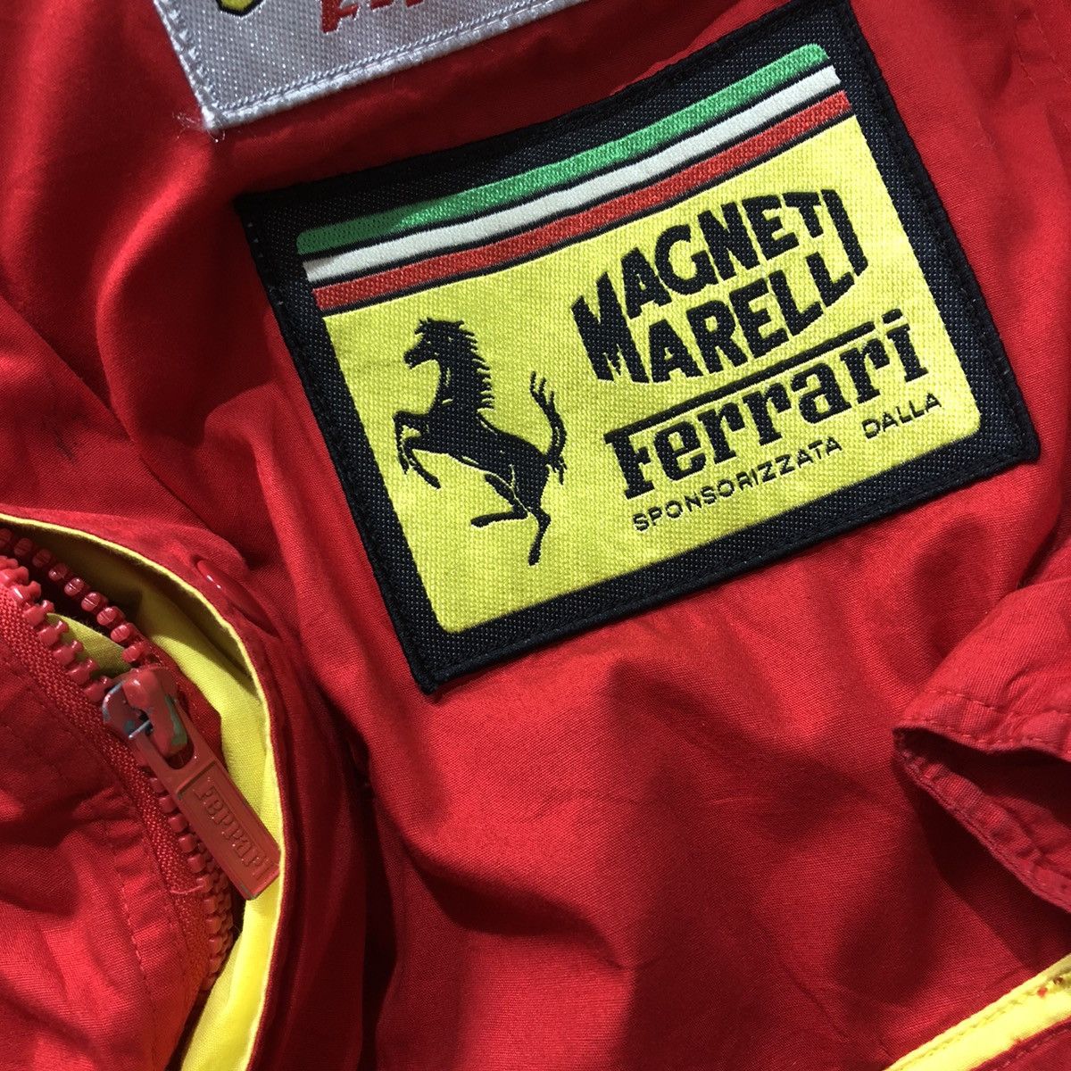 Vintage Magneti Marelli Ferrari F1 Grand Prix Racing Jacket