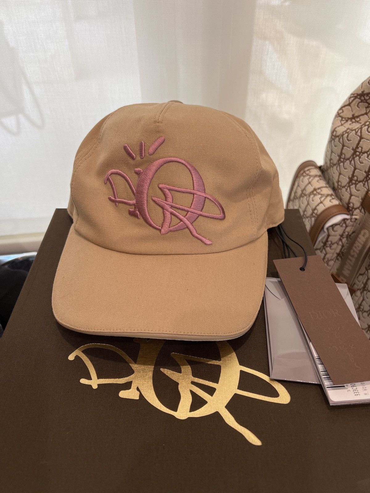 Dior x Cactus Jack Oblique Bucket Hat