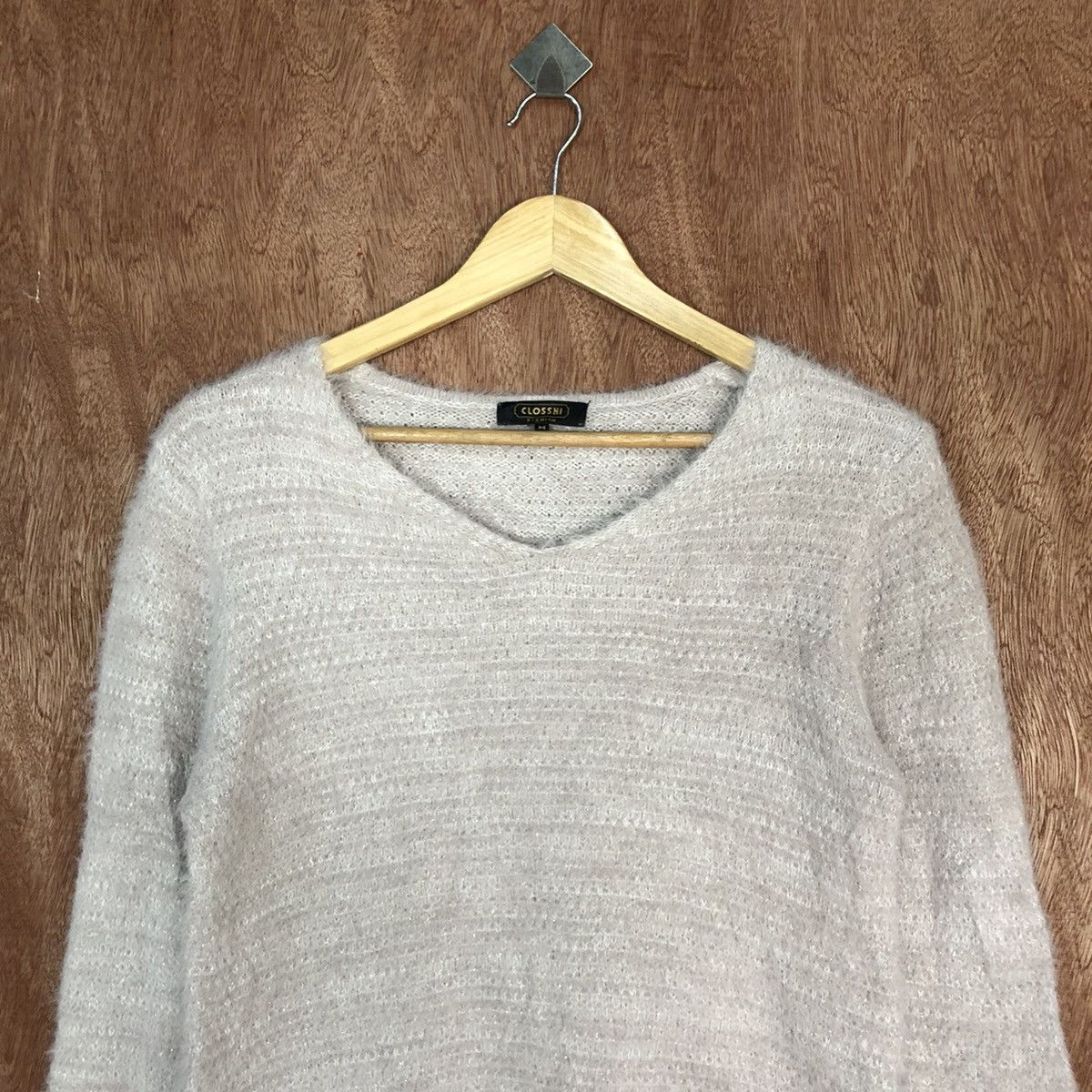 Aran Isles Knitwear Closshi Baggy Shag Shaggy Knitwear #0484 Size US M / EU 48-50 / 2 - 9 Thumbnail