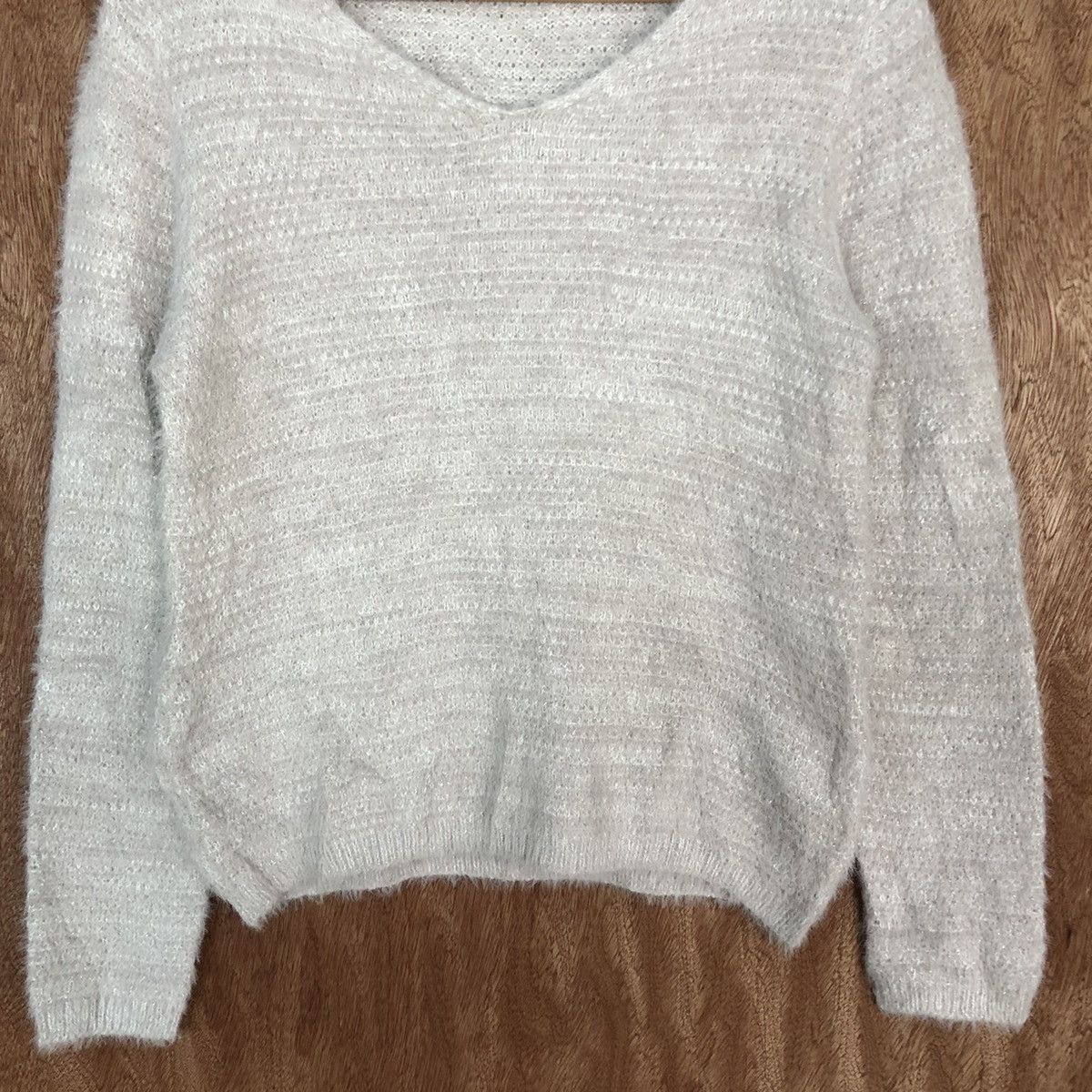 Aran Isles Knitwear Closshi Baggy Shag Shaggy Knitwear #0484 Size US M / EU 48-50 / 2 - 8 Thumbnail