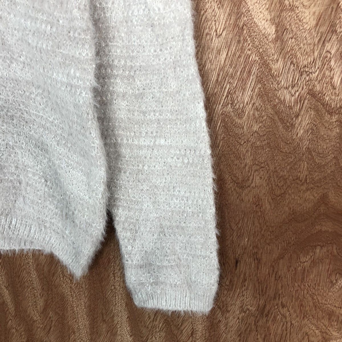 Aran Isles Knitwear Closshi Baggy Shag Shaggy Knitwear #0484 Size US M / EU 48-50 / 2 - 4 Thumbnail