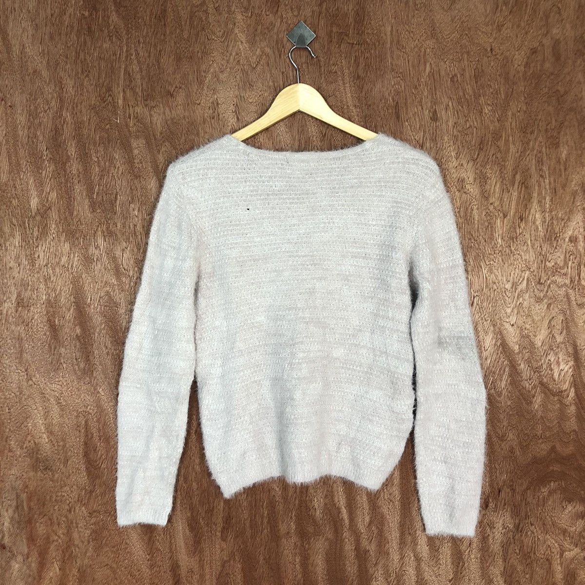 Aran Isles Knitwear Closshi Baggy Shag Shaggy Knitwear #0484 Size US M / EU 48-50 / 2 - 11 Thumbnail