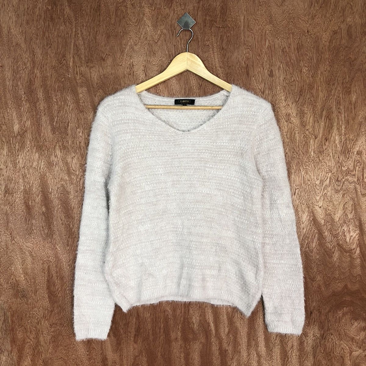 Aran Isles Knitwear Closshi Baggy Shag Shaggy Knitwear #0484 Size US M / EU 48-50 / 2 - 1 Thumbnail
