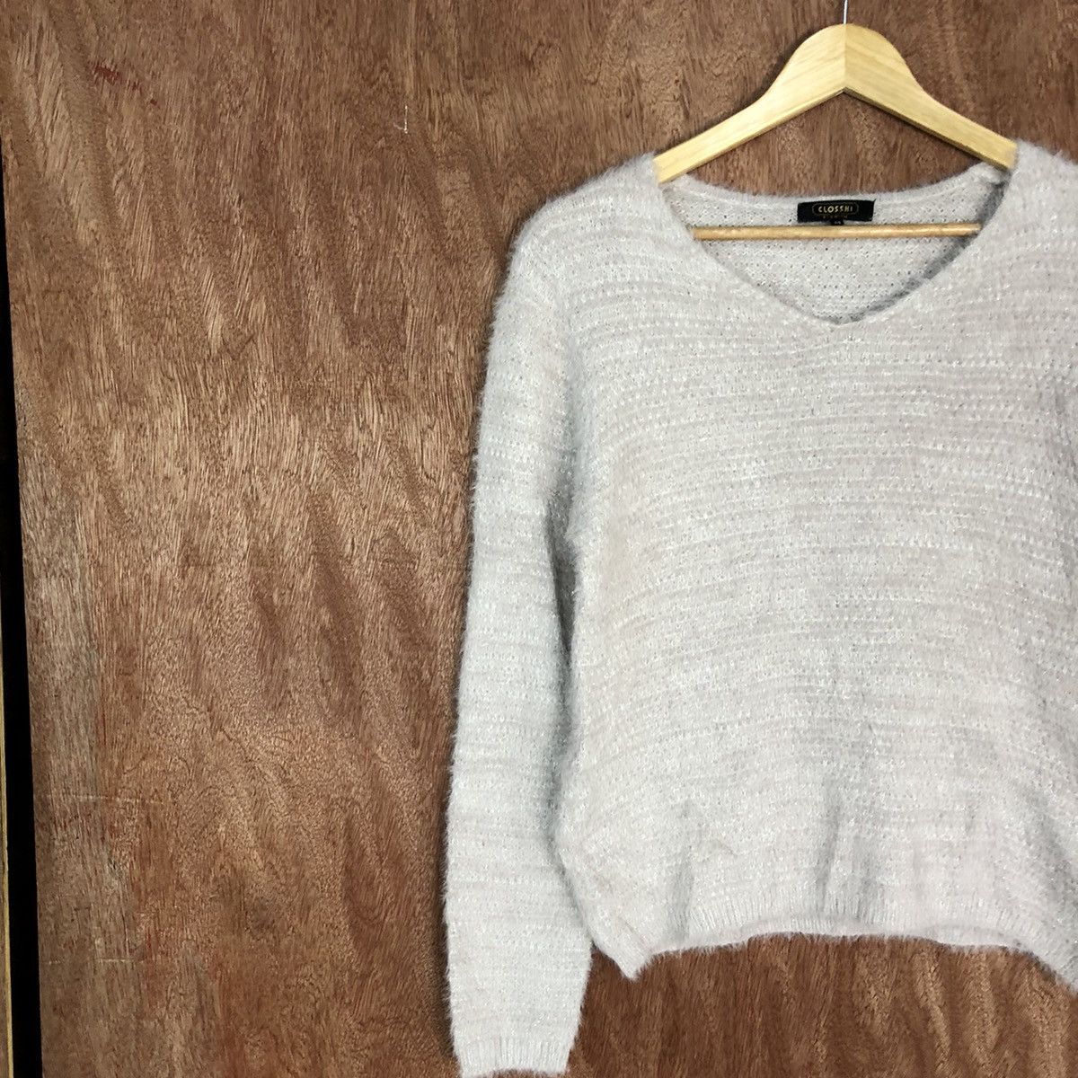 Aran Isles Knitwear Closshi Baggy Shag Shaggy Knitwear #0484 Size US M / EU 48-50 / 2 - 7 Thumbnail