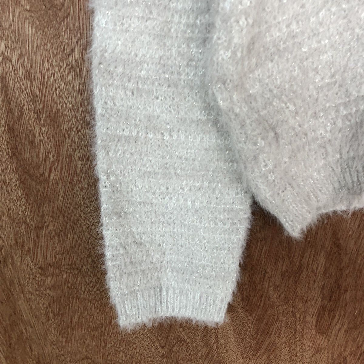 Aran Isles Knitwear Closshi Baggy Shag Shaggy Knitwear #0484 Size US M / EU 48-50 / 2 - 6 Thumbnail