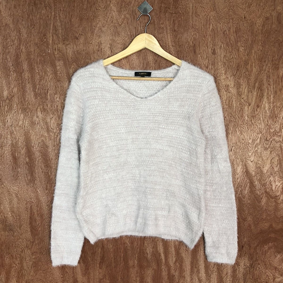 Aran Isles Knitwear Closshi Baggy Shag Shaggy Knitwear #0484 Size US M / EU 48-50 / 2 - 3 Thumbnail