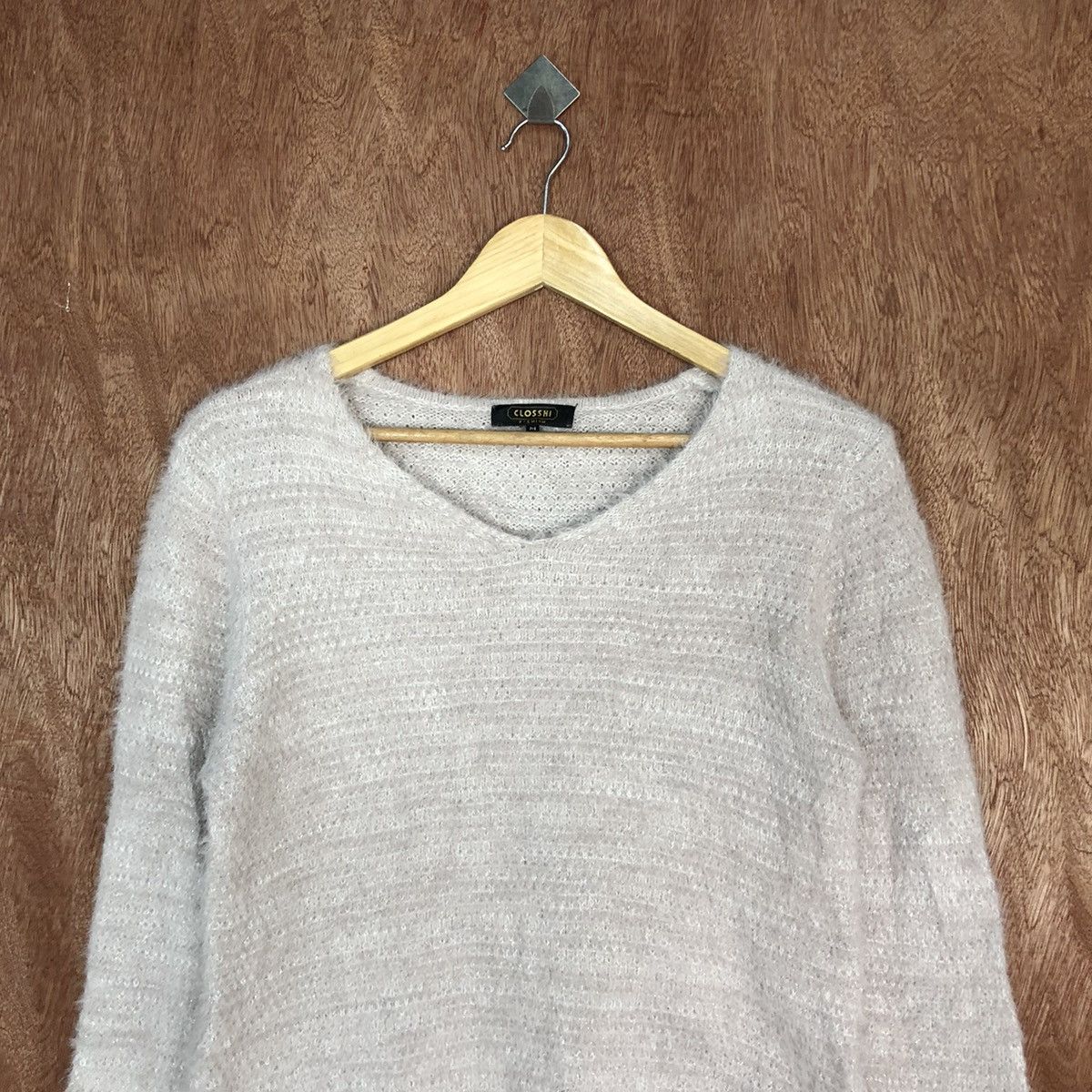 Aran Isles Knitwear Closshi Baggy Shag Shaggy Knitwear #0484 Size US M / EU 48-50 / 2 - 2 Thumbnail