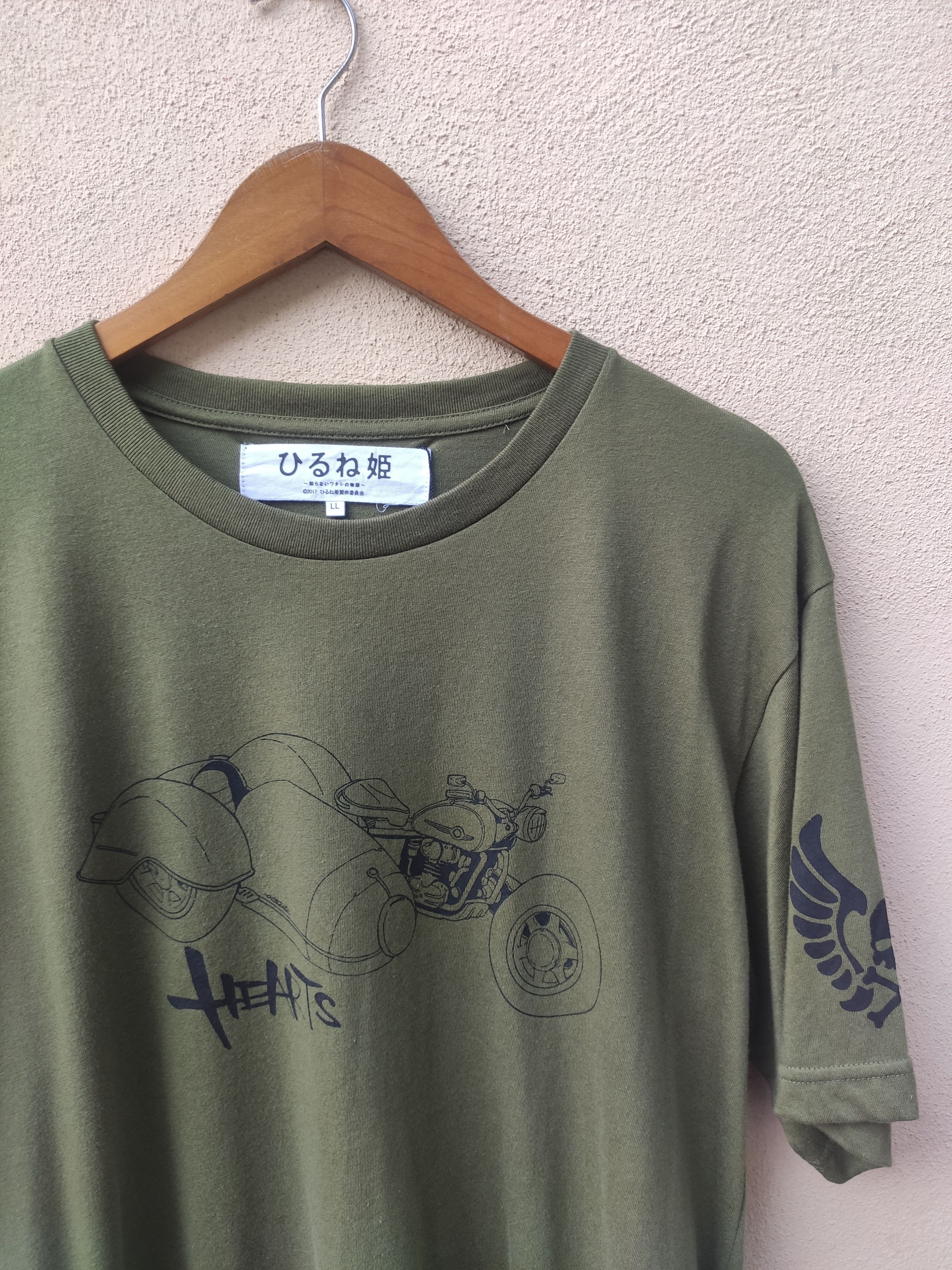 Anime Hearts t shirt Anime Japan Size US L / EU 52-54 / 3 - 1 Thumbnail