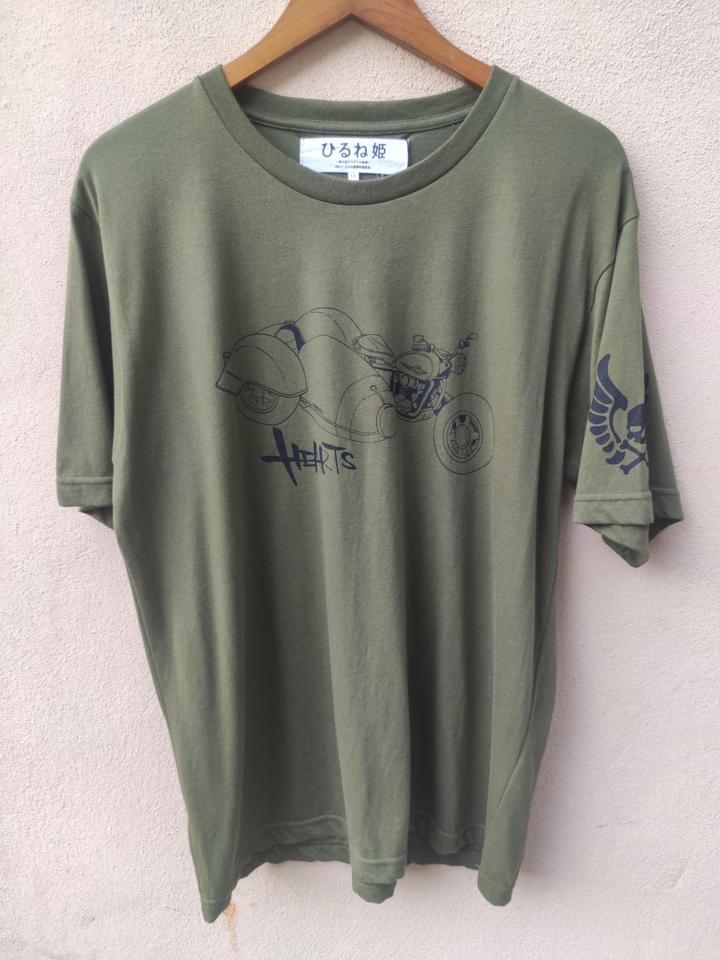 Anime Hearts t shirt Anime Japan Size US L / EU 52-54 / 3 - 2 Thumbnail