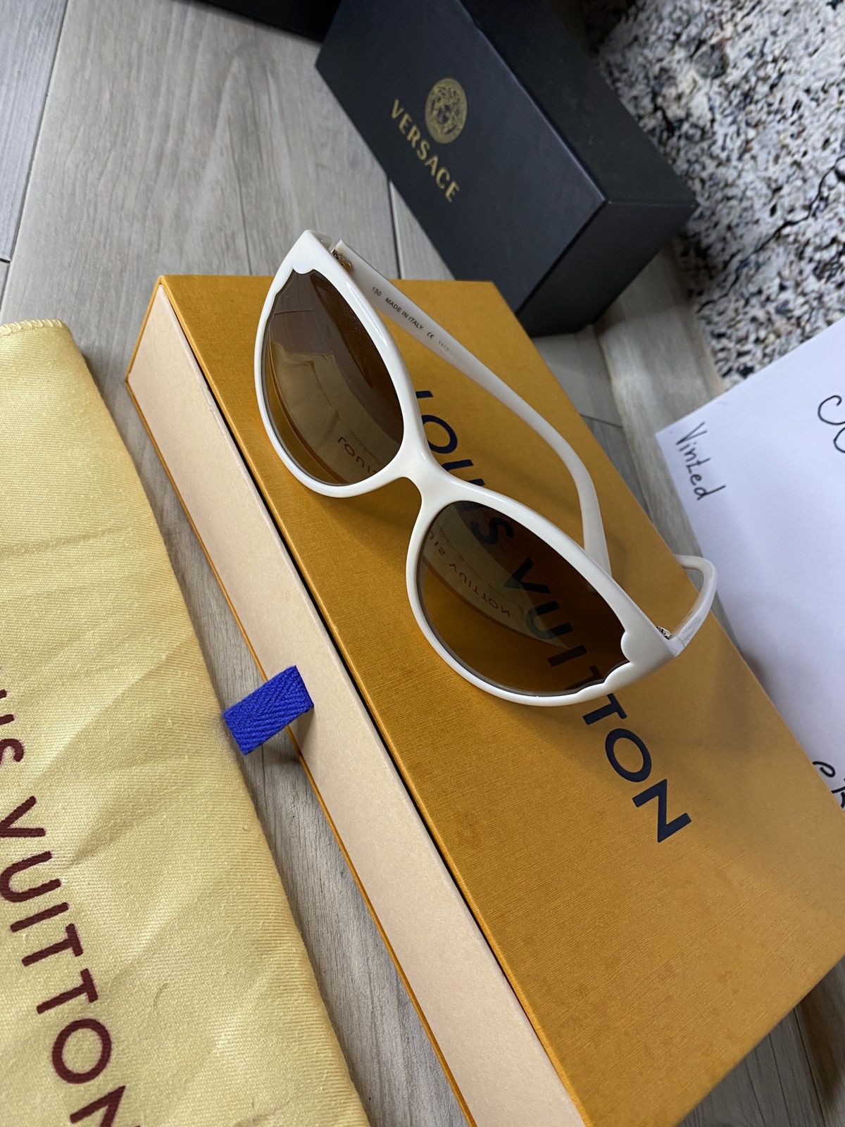 Valentino × Vintage 🔴 Valentino Sunglasses vintage glasses Size ONE SIZE - 1 Thumbnail
