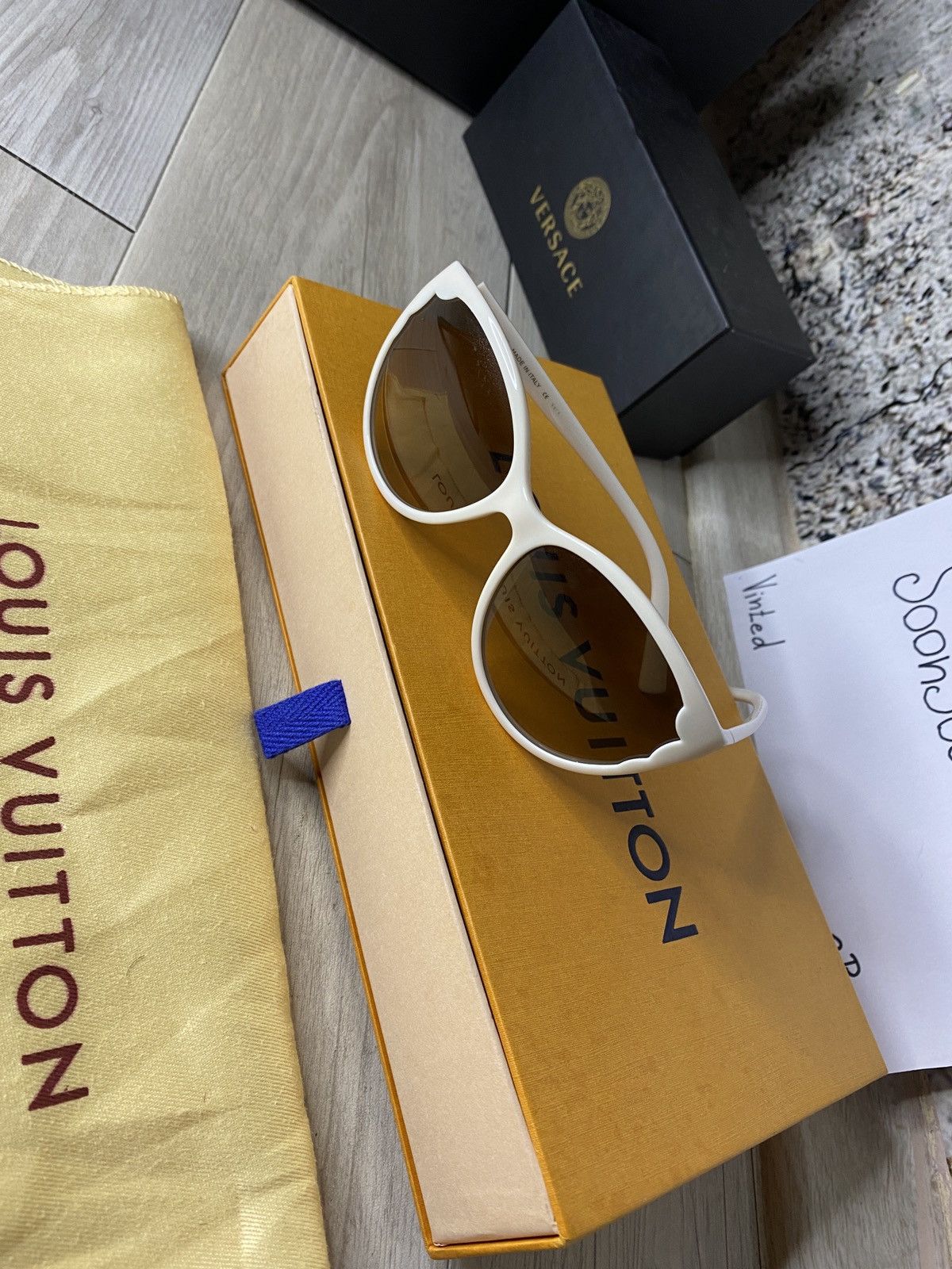 Valentino × Vintage 🔴 Valentino Sunglasses vintage glasses Size ONE SIZE - 3 Thumbnail