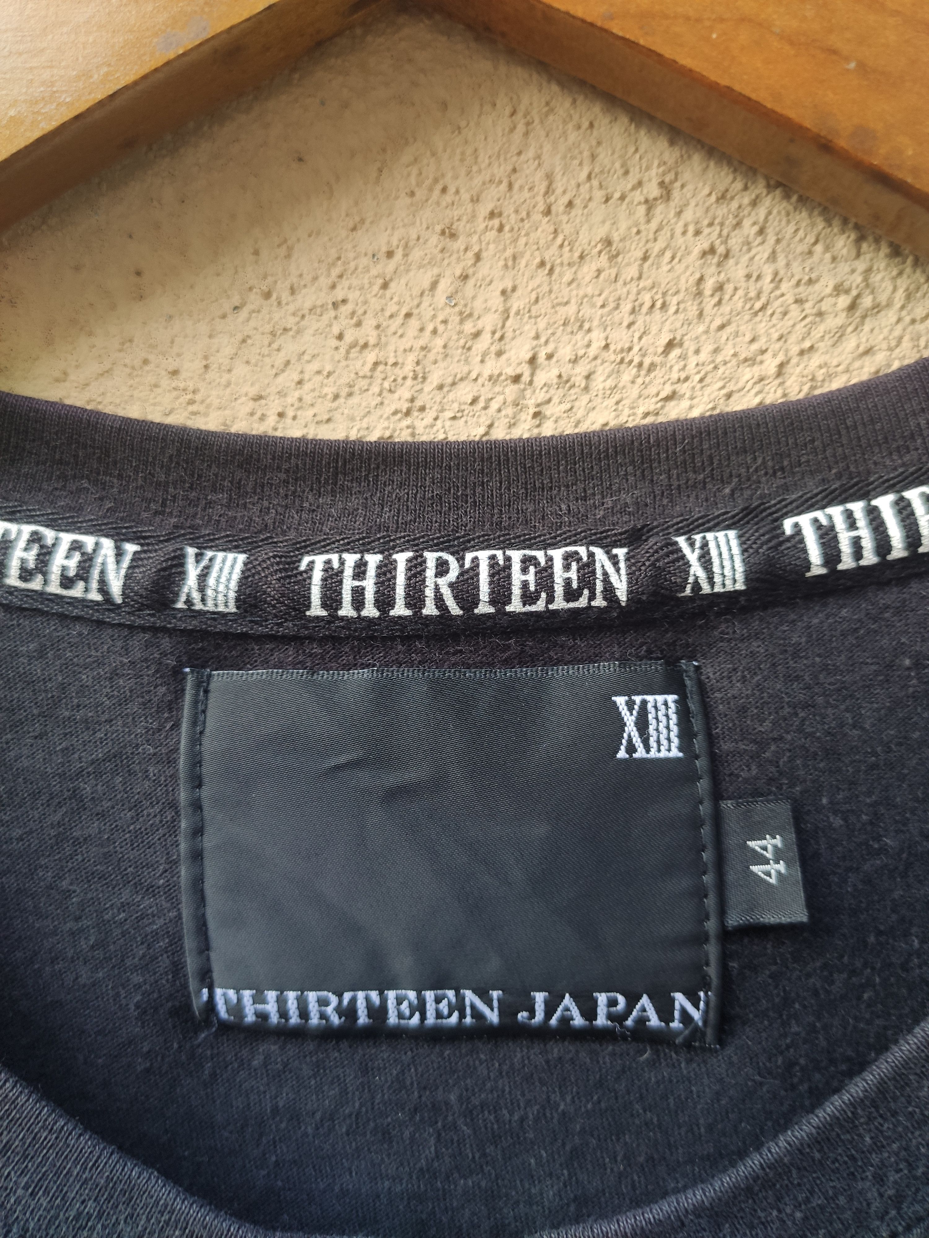 Japan Blue Thirteen Japan t shirt Size US S / EU 44-46 / 1 - 6 Thumbnail