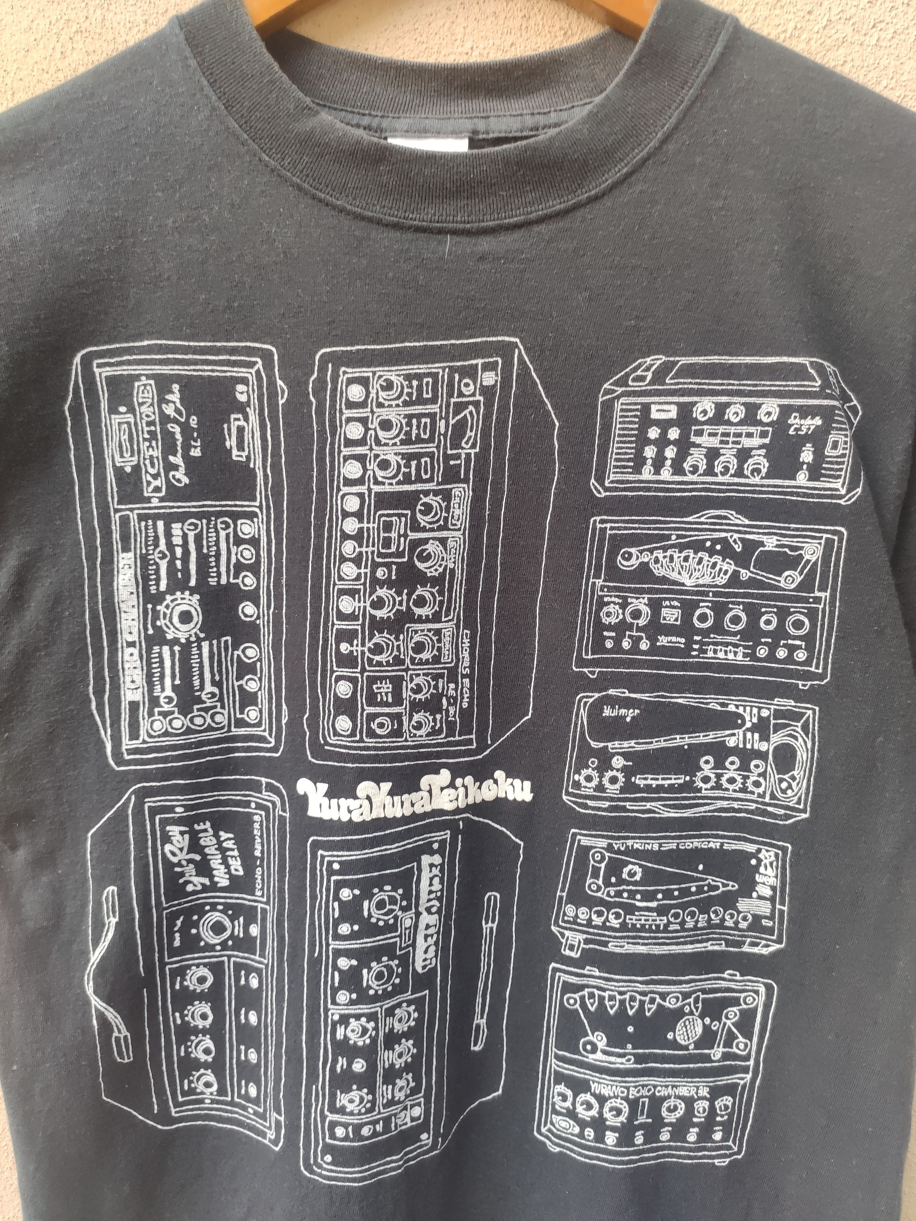 Japanese Brand 🔥 Kuro Kuro Teikoku t shirt art Size US S / EU 44-46 / 1 - 2 Thumbnail