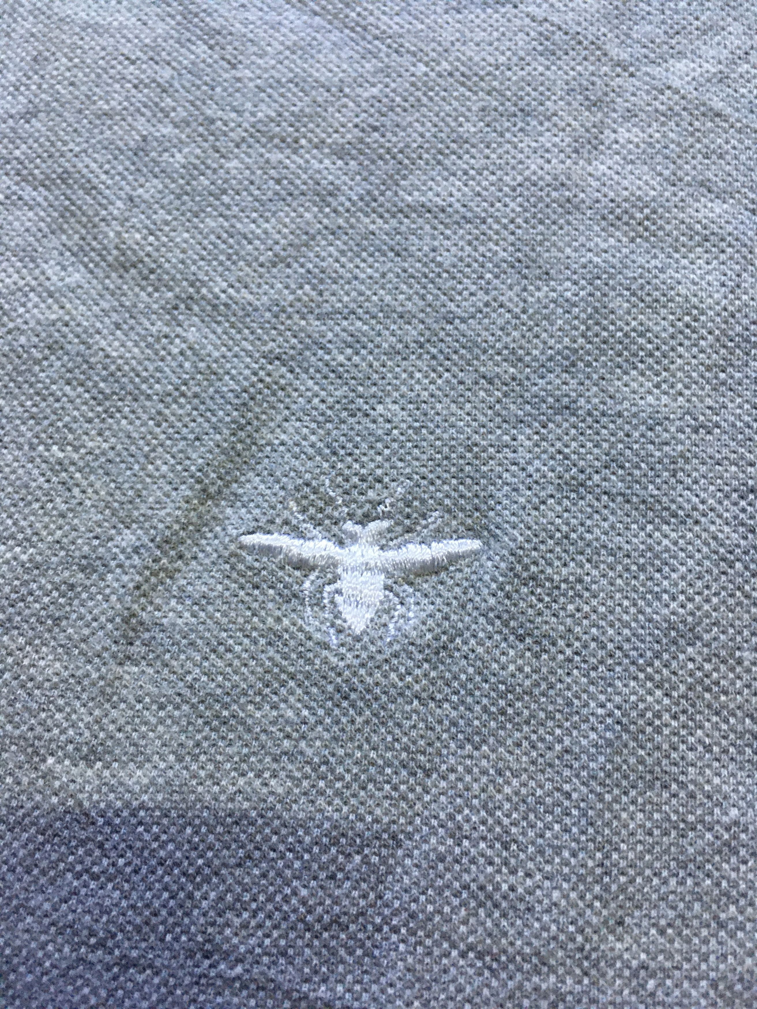 Dior Dior Homme Bee polo Size US M / EU 48-50 / 2 - 2 Thumbnail