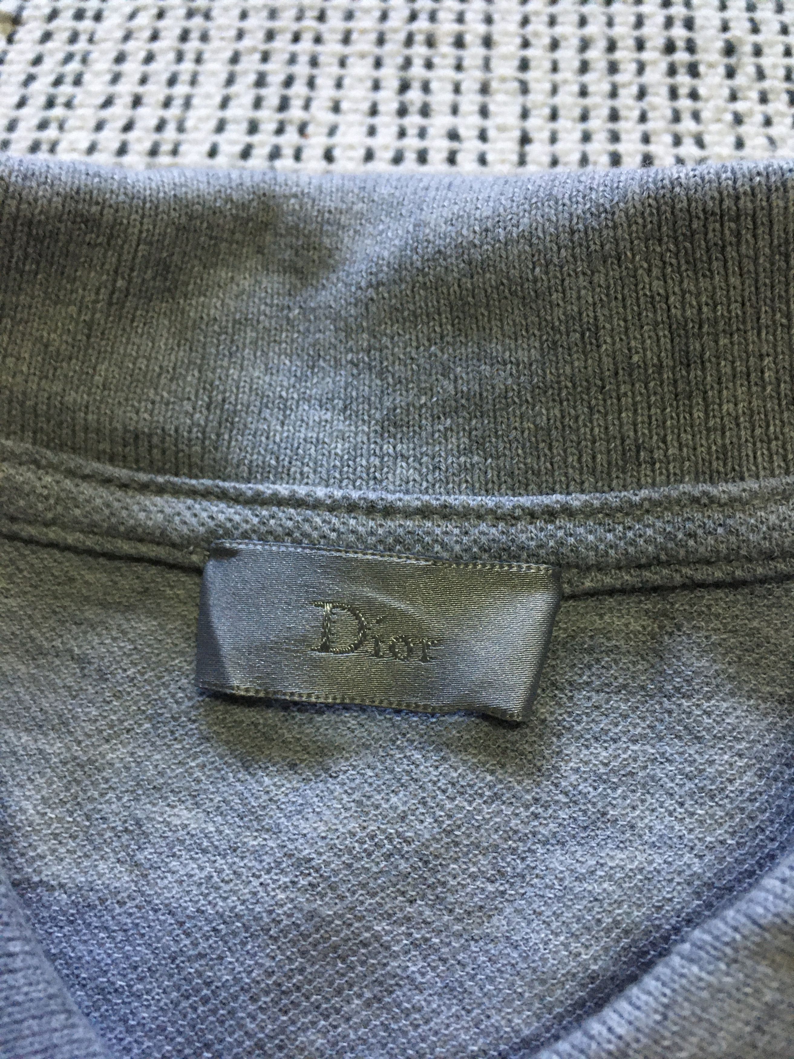Dior Dior Homme Bee polo Size US M / EU 48-50 / 2 - 4 Thumbnail