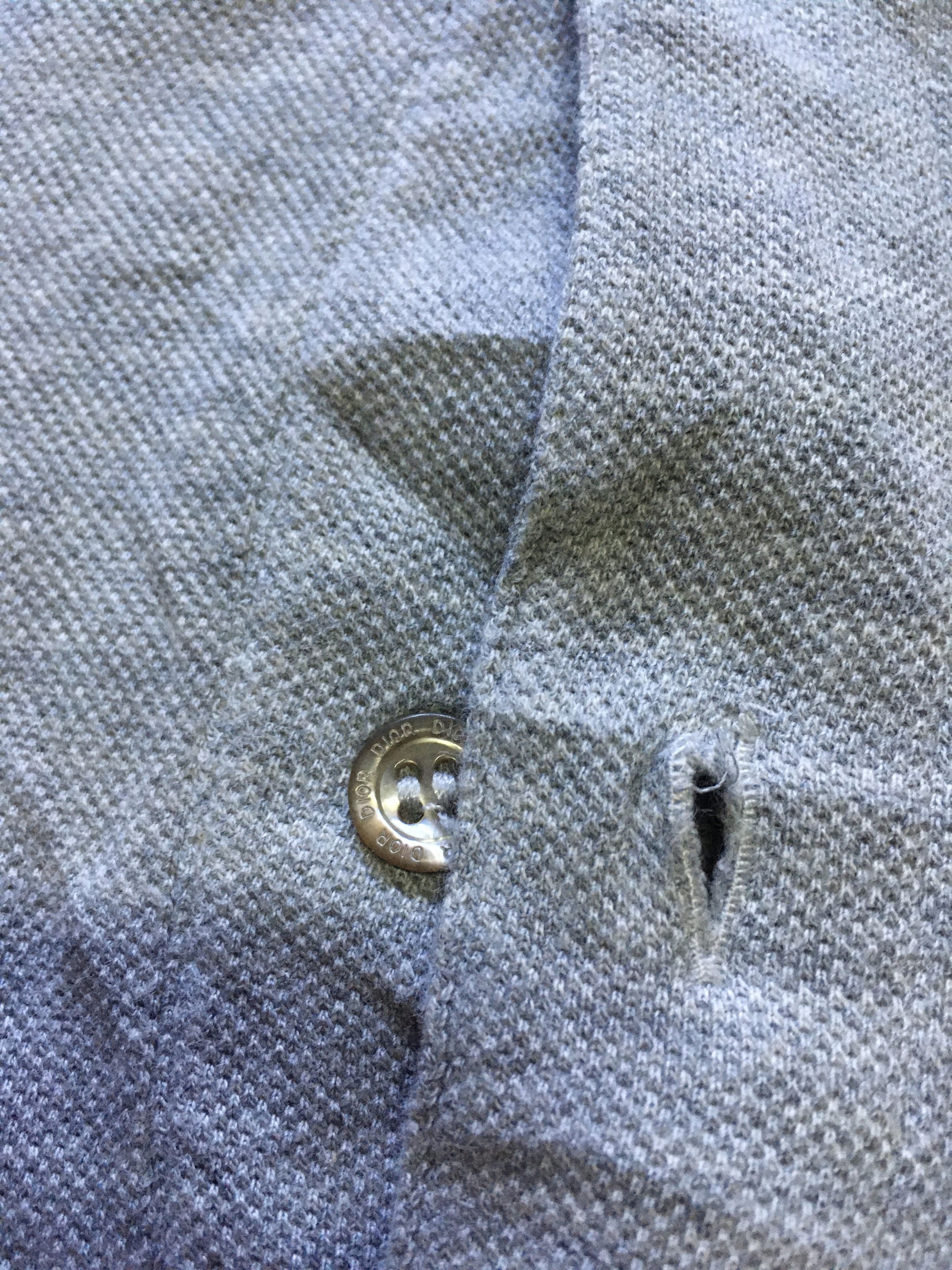 Dior Dior Homme Bee polo Size US M / EU 48-50 / 2 - 3 Thumbnail