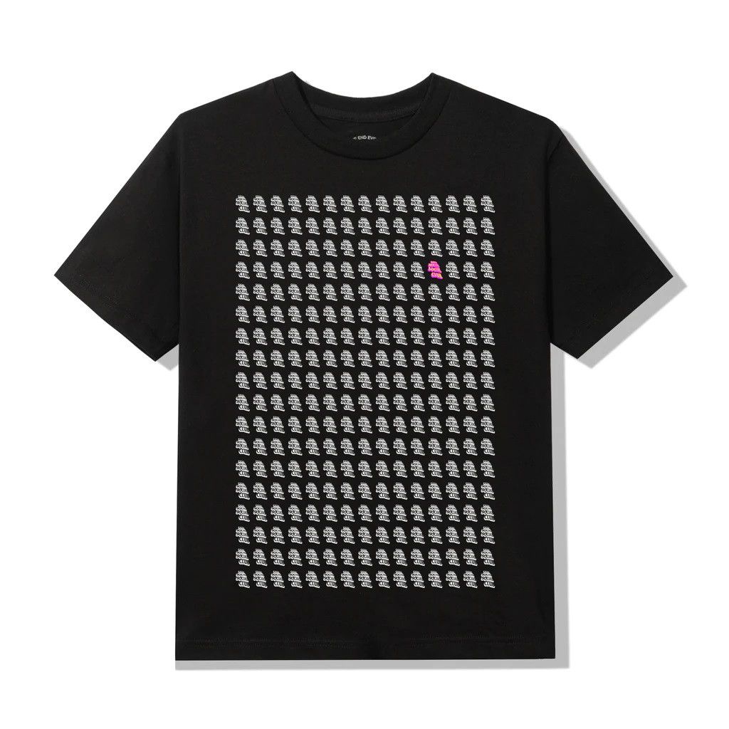 DS ASSC Everywhere You Look Black Tee BAPE KITH KAWS Vlone
