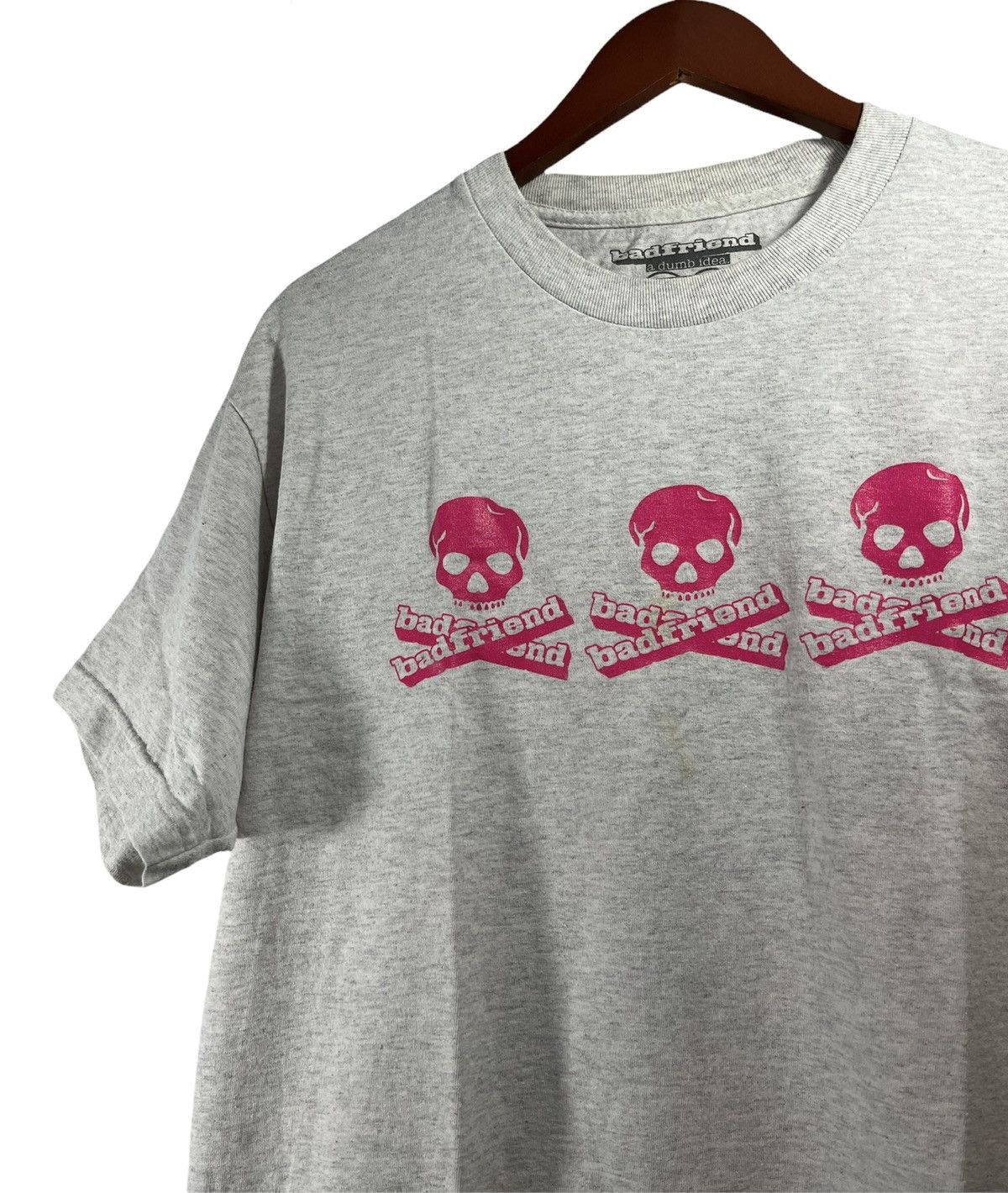 Badfriend Badfriend Jackass Skulls Tee Size US L / EU 52-54 / 3 - 2 Thumbnail