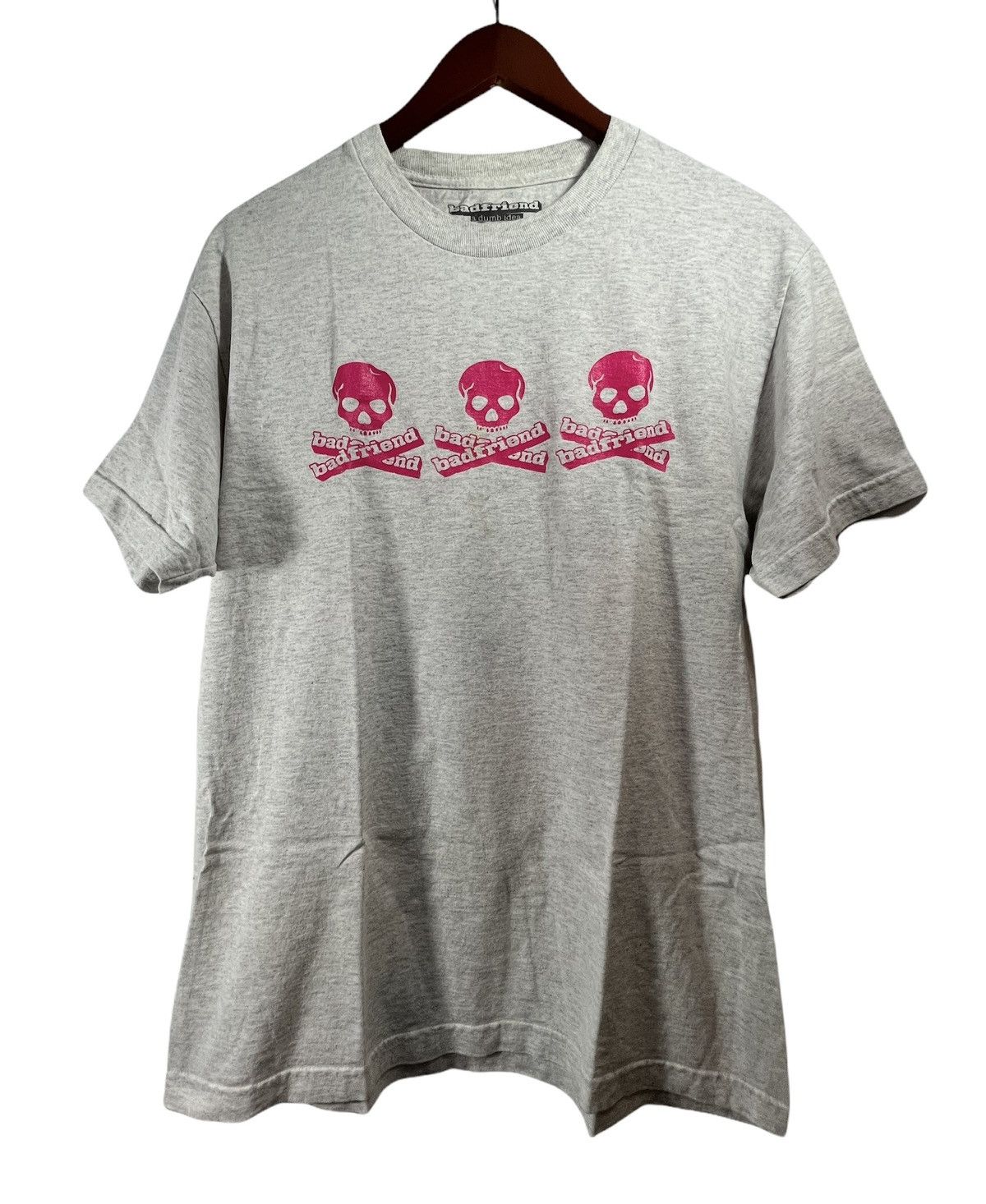 Badfriend Badfriend Jackass Skulls Tee Size US L / EU 52-54 / 3 - 1 Thumbnail