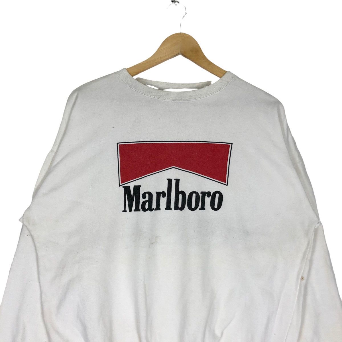 Vintage Marlboro crewneck sweatshirt popular