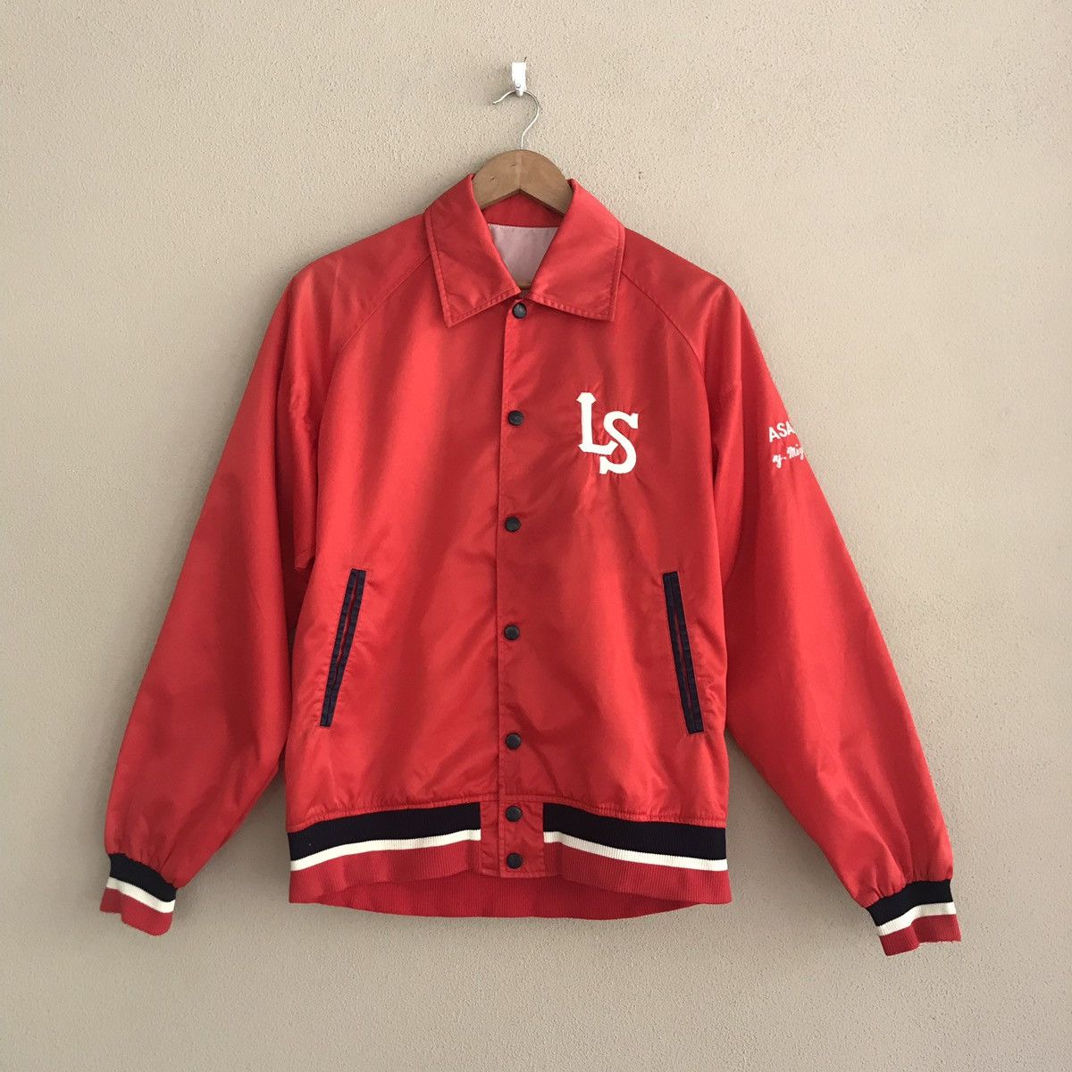 LS by Descente Varsity Jacket