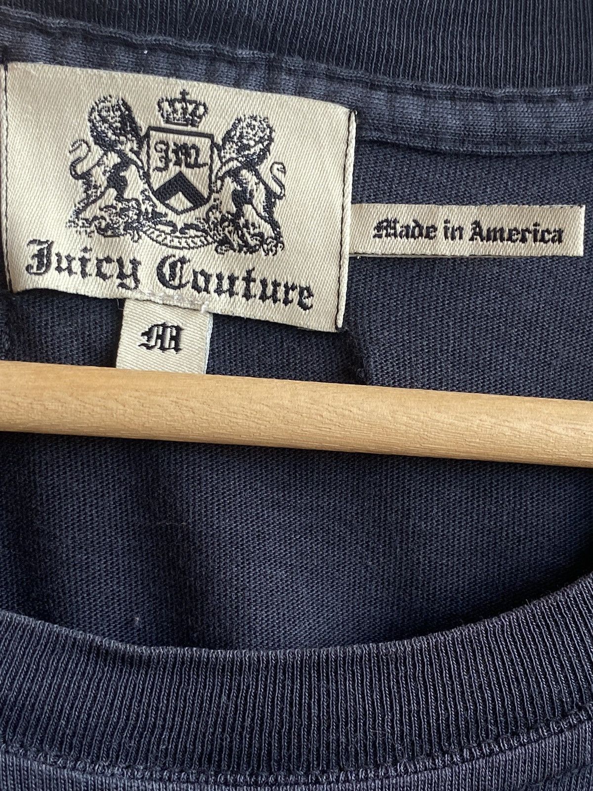 Juicy Couture Jeans Juicy Couture "Reactionary" tee Size US M / EU 48-50 / 2 - 2 Thumbnail