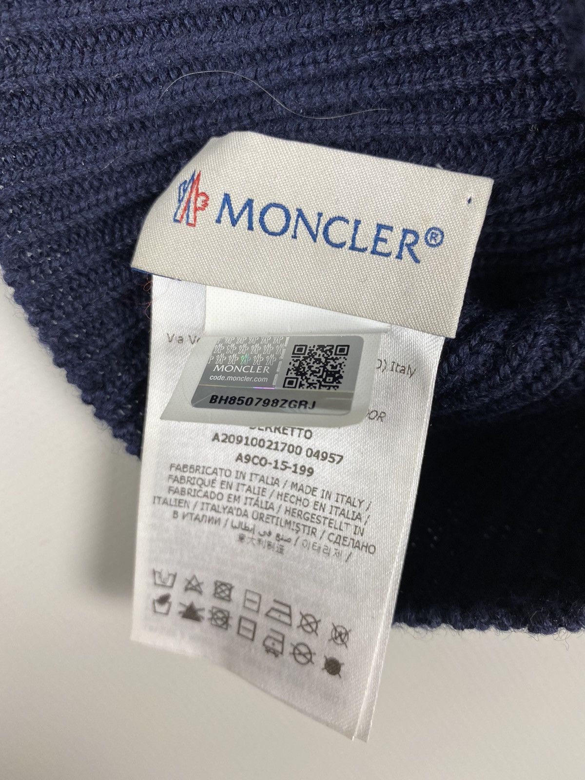 Moncler Moncler hat (OS) Size ONE SIZE - 4 Thumbnail