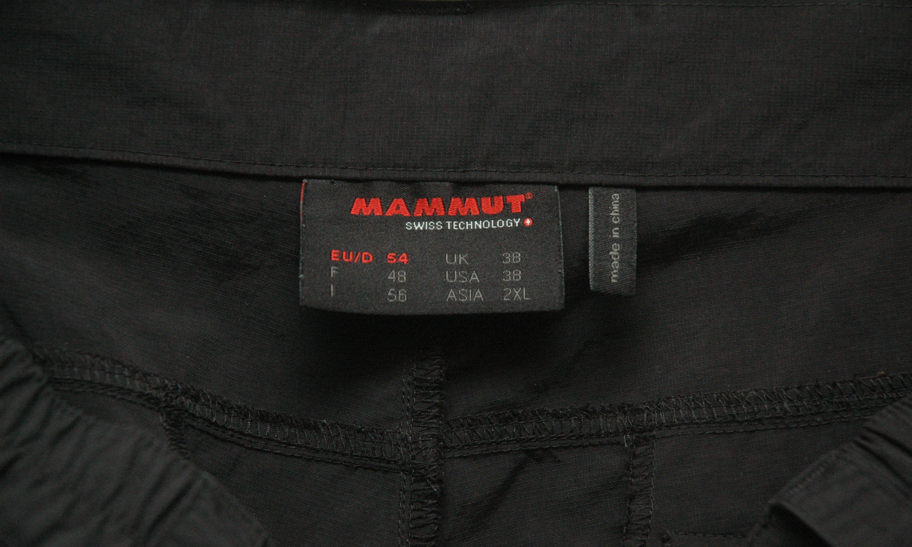 Mammut Vintage Mammut Cargo Pant Size US 38 / EU 54 - 12 Thumbnail