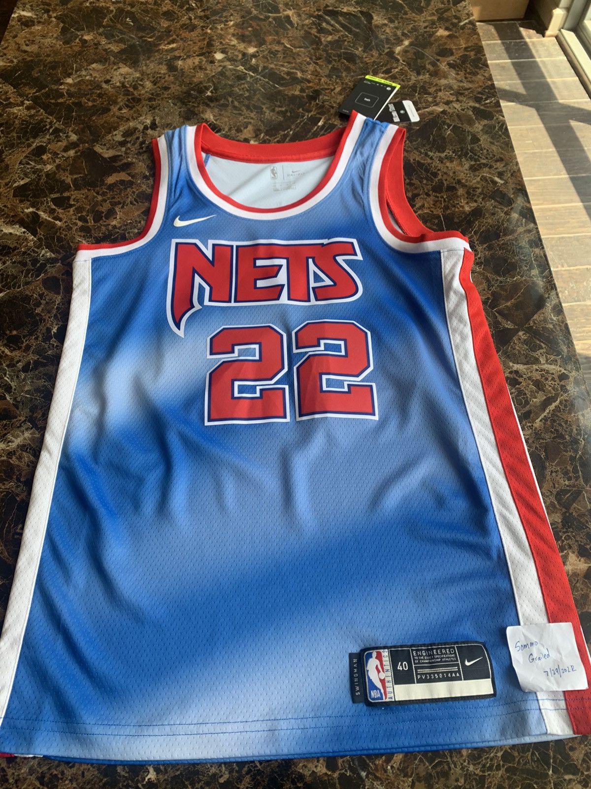 Brooklyn Nets Nike Vintage Brooklyn Nets Caris Levert Nike Classic Edition Jersey Grailed