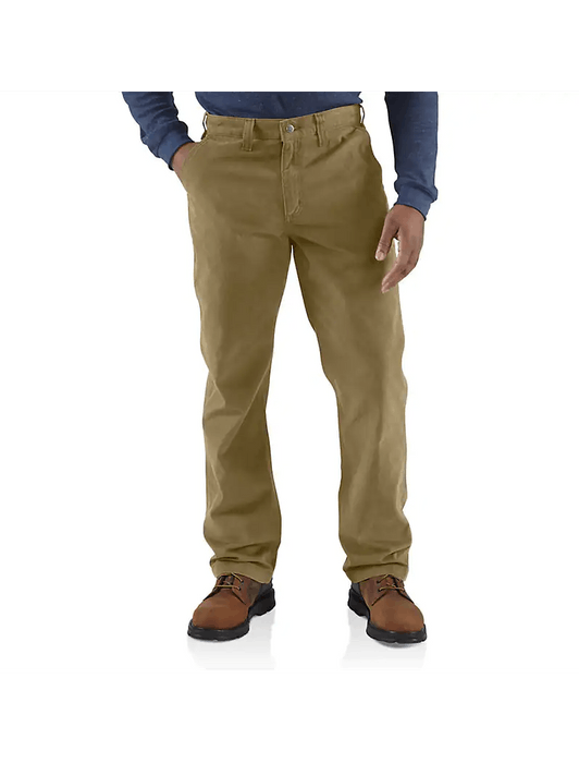 Relaxed Fit Twill 5-Pocket Work Pant