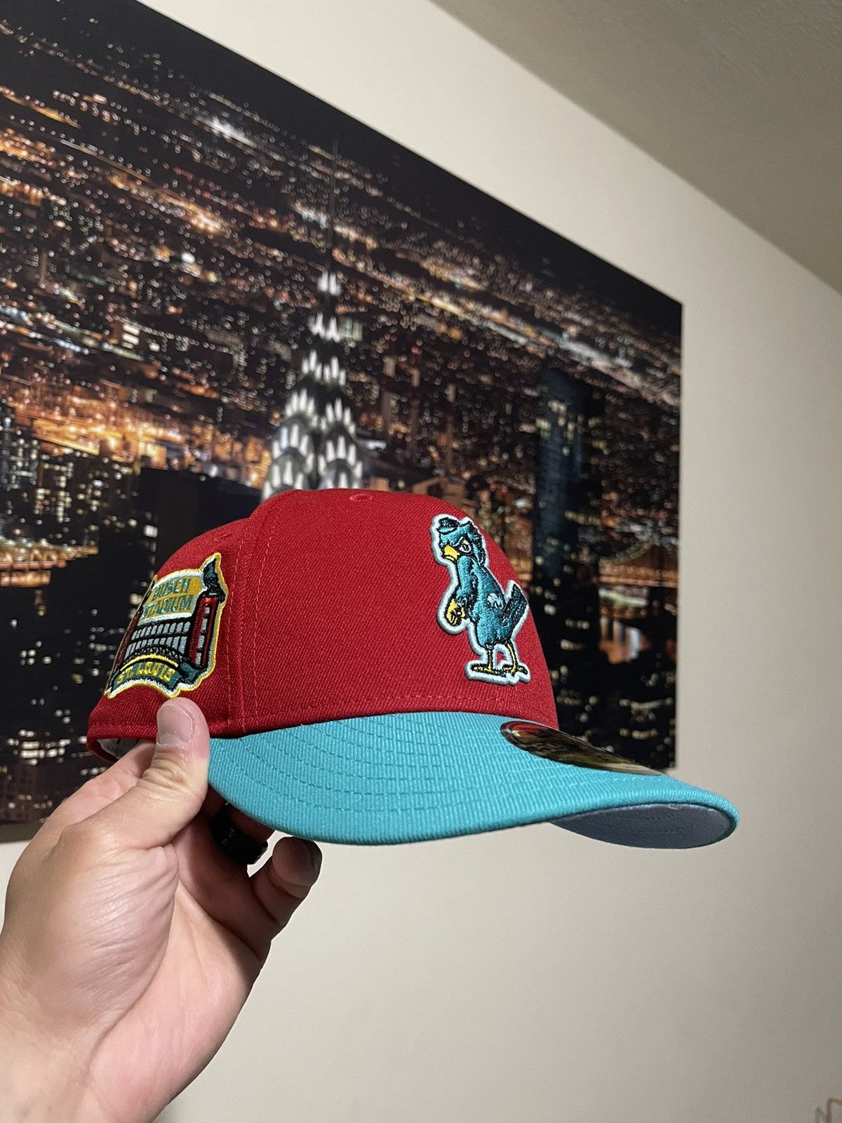 Lids Hat club St Louis Cardinals Captain exclusive fitted Grailed