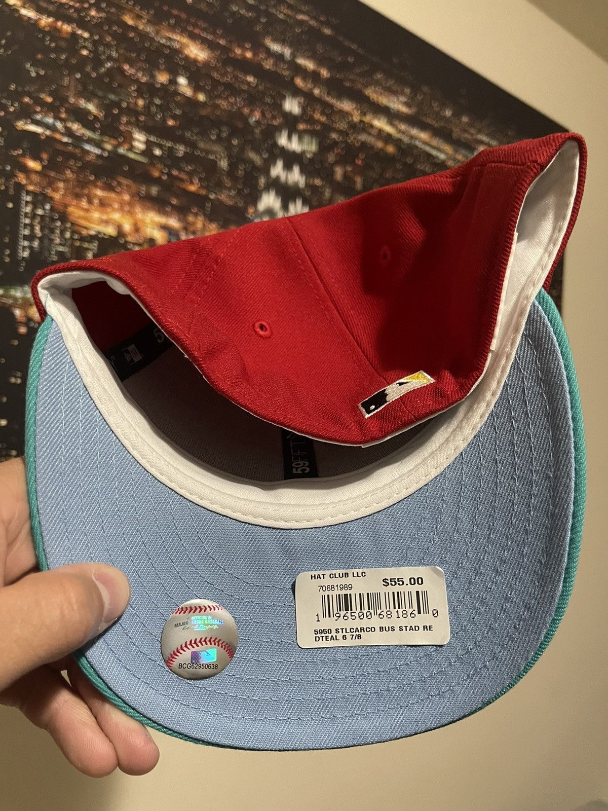 Lids Hat club St Louis Cardinals Captain exclusive fitted Grailed