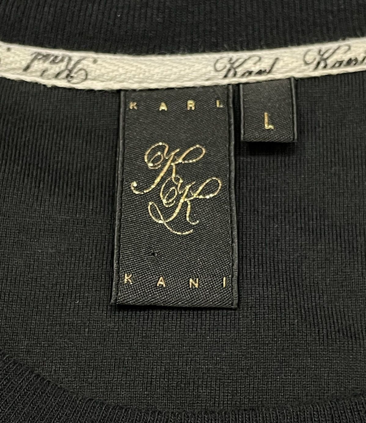 Karl Kani RARE! KARLKANI Big Spell Out Embroidery & Swarovski Style Size US M / EU 48-50 / 2 - 9 Thumbnail