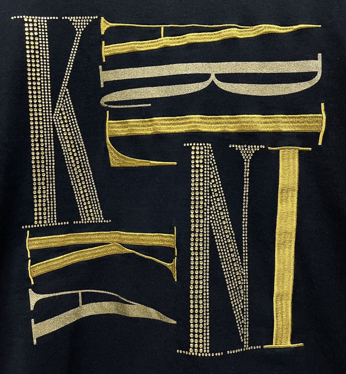 Karl Kani RARE! KARLKANI Big Spell Out Embroidery & Swarovski Style Size US M / EU 48-50 / 2 - 2 Thumbnail