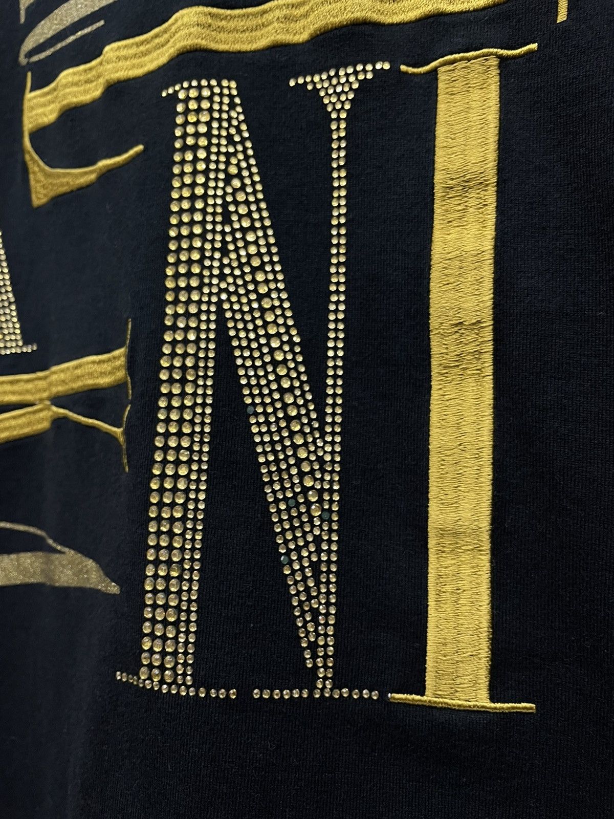 Karl Kani RARE! KARLKANI Big Spell Out Embroidery & Swarovski Style Size US M / EU 48-50 / 2 - 4 Thumbnail