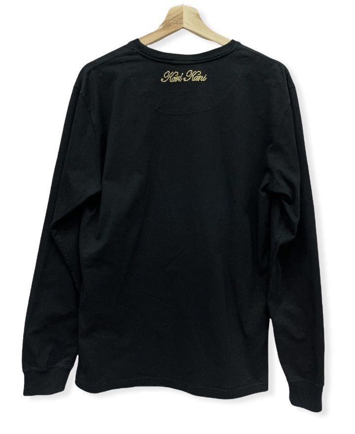 Karl Kani RARE! KARLKANI Big Spell Out Embroidery & Swarovski Style Size US M / EU 48-50 / 2 - 6 Thumbnail