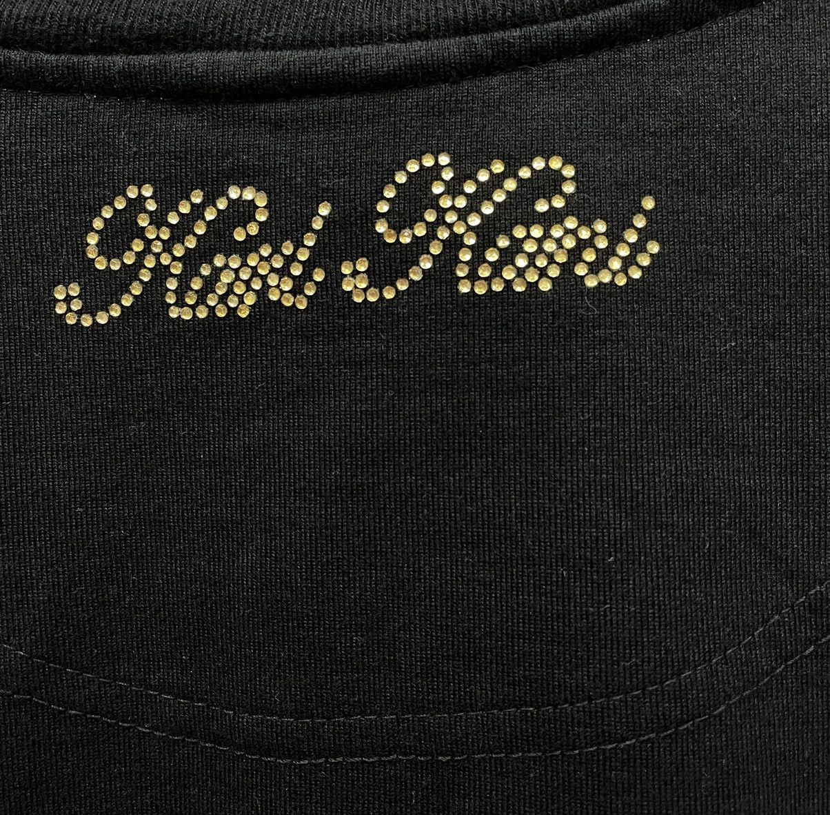 Karl Kani RARE! KARLKANI Big Spell Out Embroidery & Swarovski Style Size US M / EU 48-50 / 2 - 7 Thumbnail
