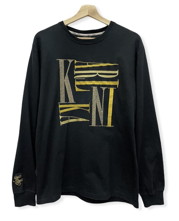 Karl Kani RARE! KARLKANI Big Spell Out Embroidery & Swarovski Style Size US M / EU 48-50 / 2 - 1 Thumbnail