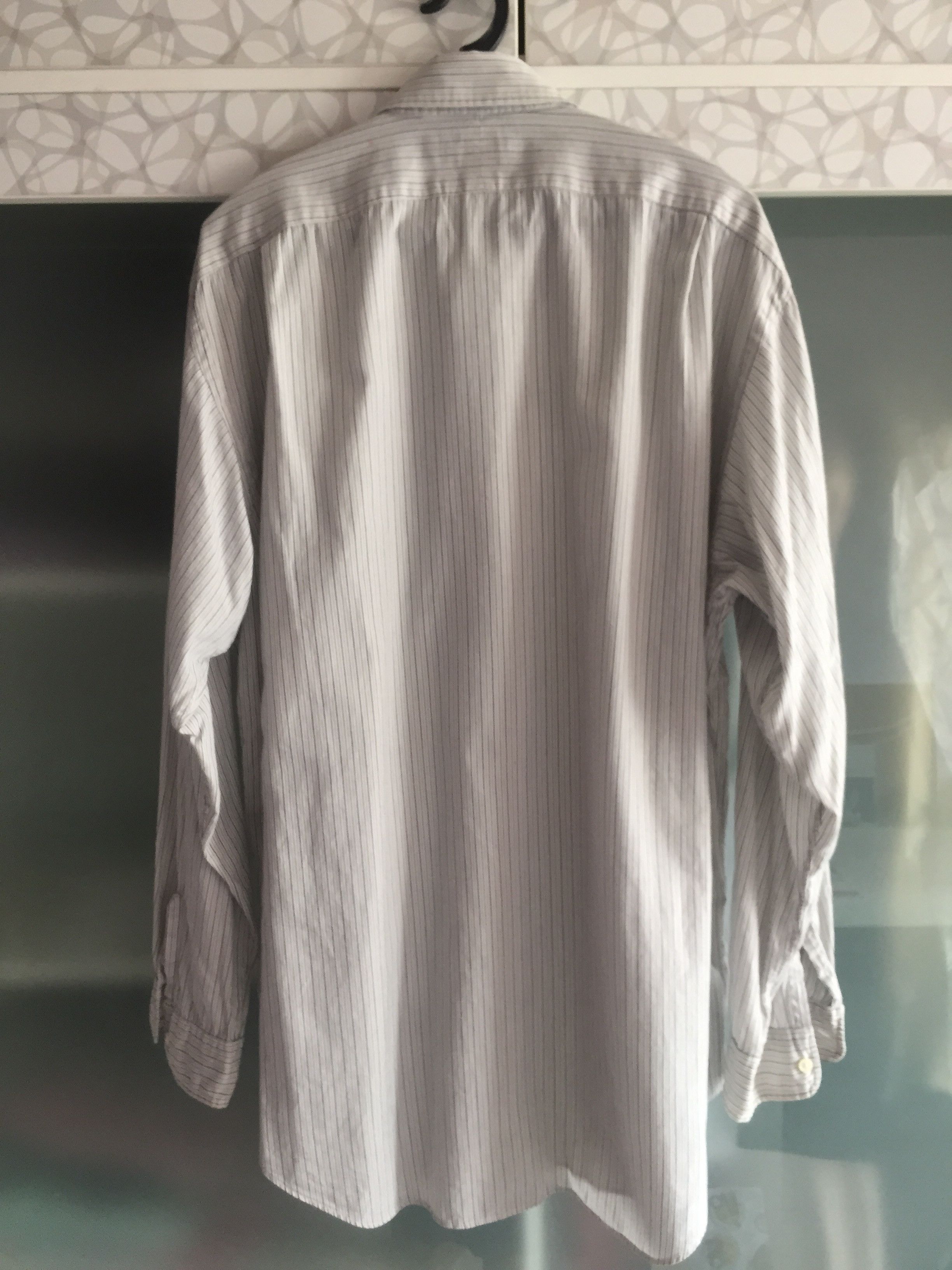 RRL Double RL Stancile Striped Shirt