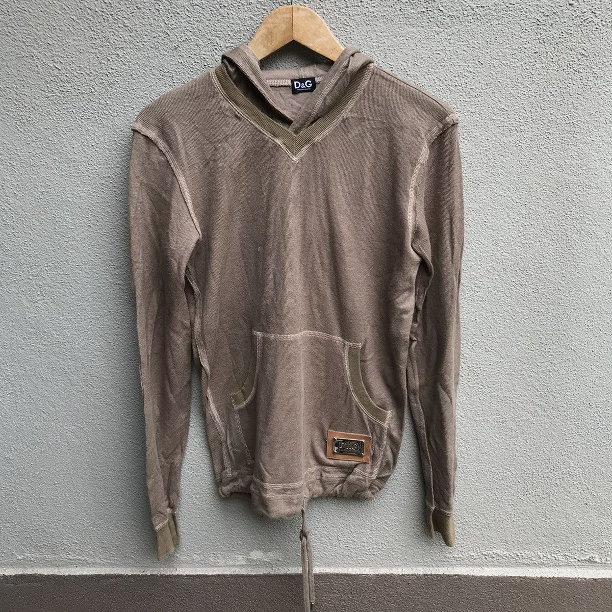 Dolce & Gabbana DOLCE & GABBANA hoodie pullover Size S / US 4 / IT 40 - 1 Thumbnail
