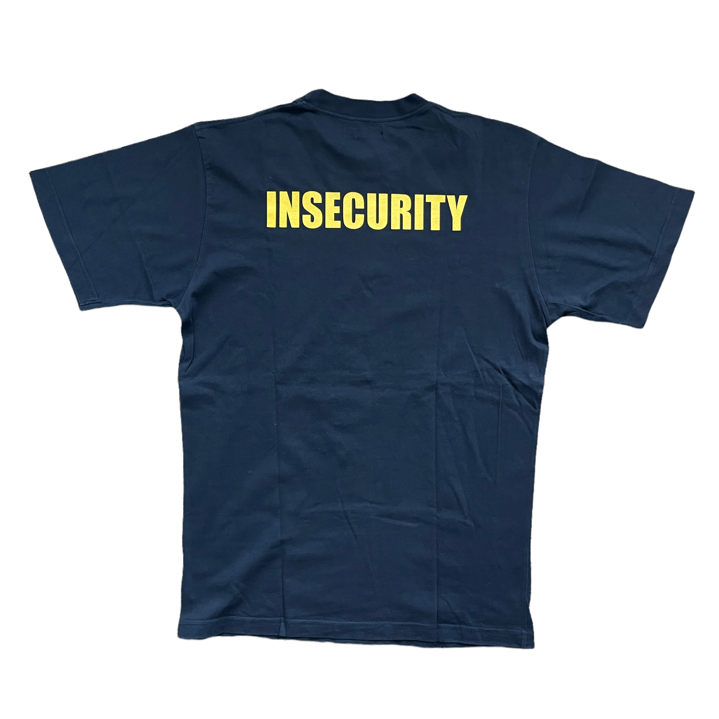 Insecurity shirt best sale