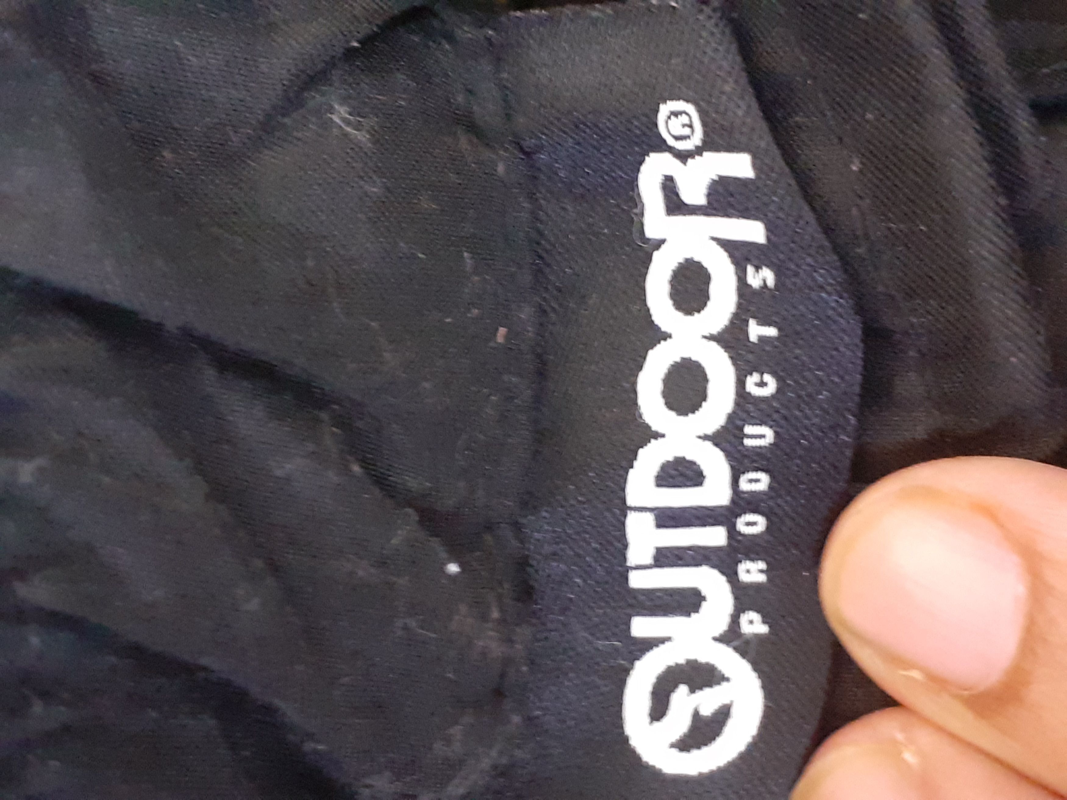Japanese Brand Outdoor track multipocket hiking cargo black pants #3663 Size US 33 - 12 Thumbnail